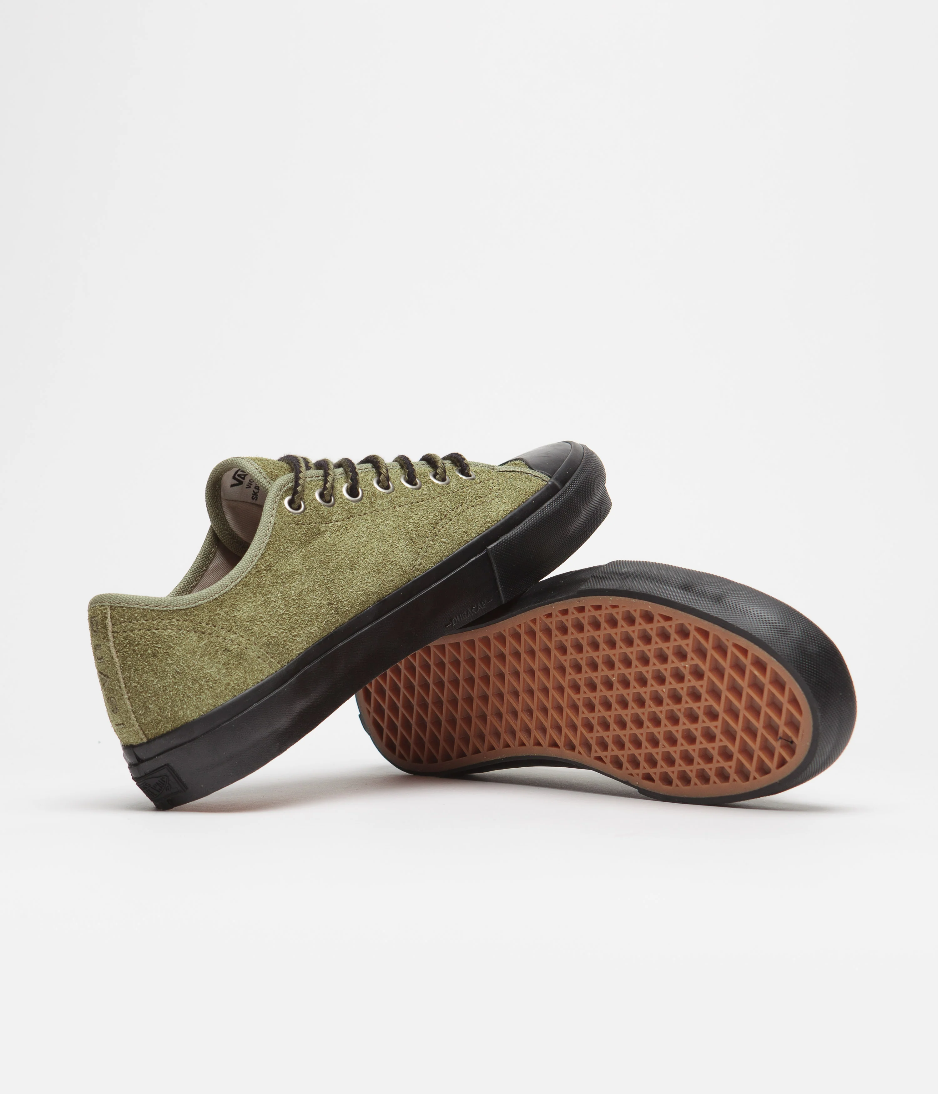 Vans Skate Gym-Q VCU Shoes - (Quasi) Green - Image 5
