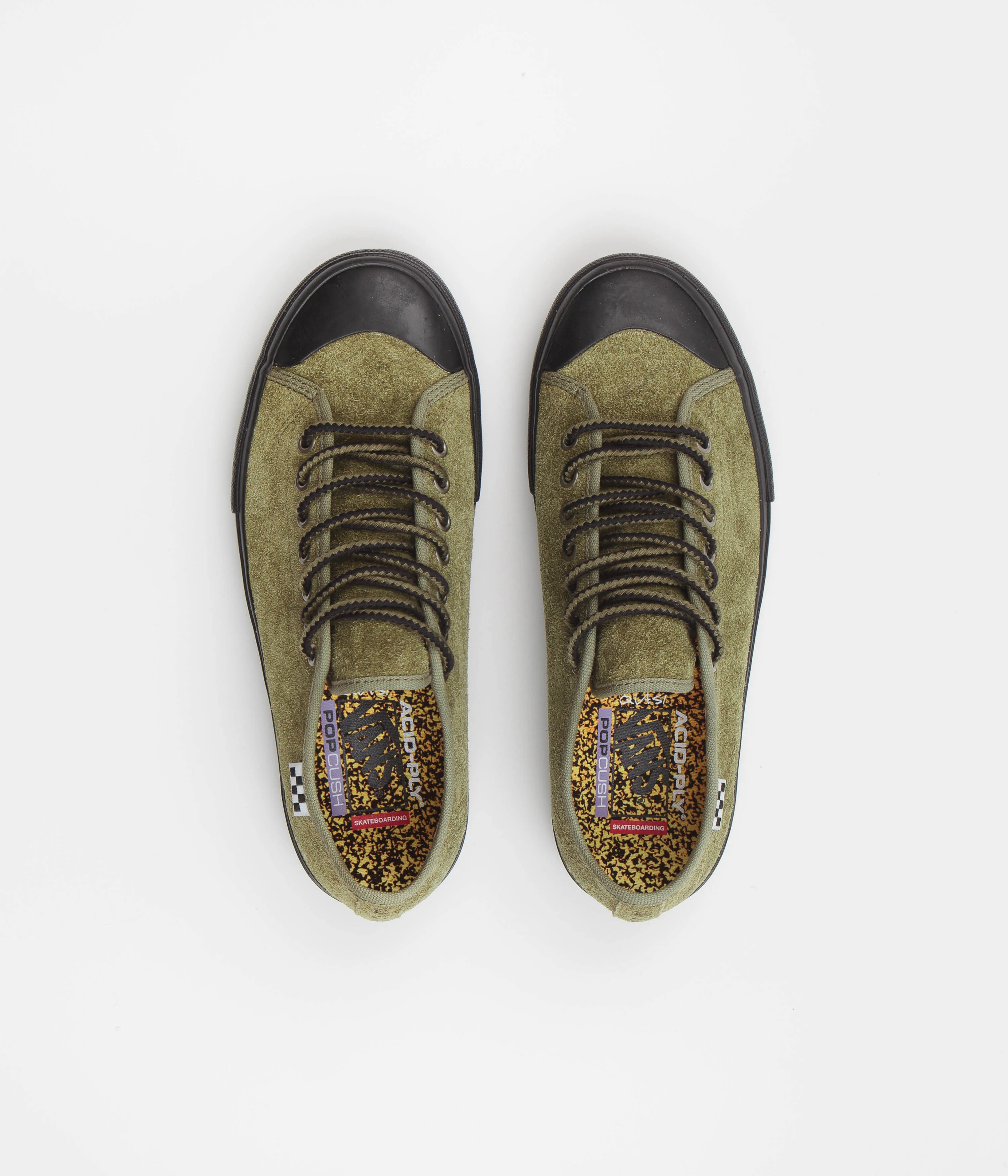 Vans Skate Gym-Q VCU Shoes - (Quasi) Green - Image 7