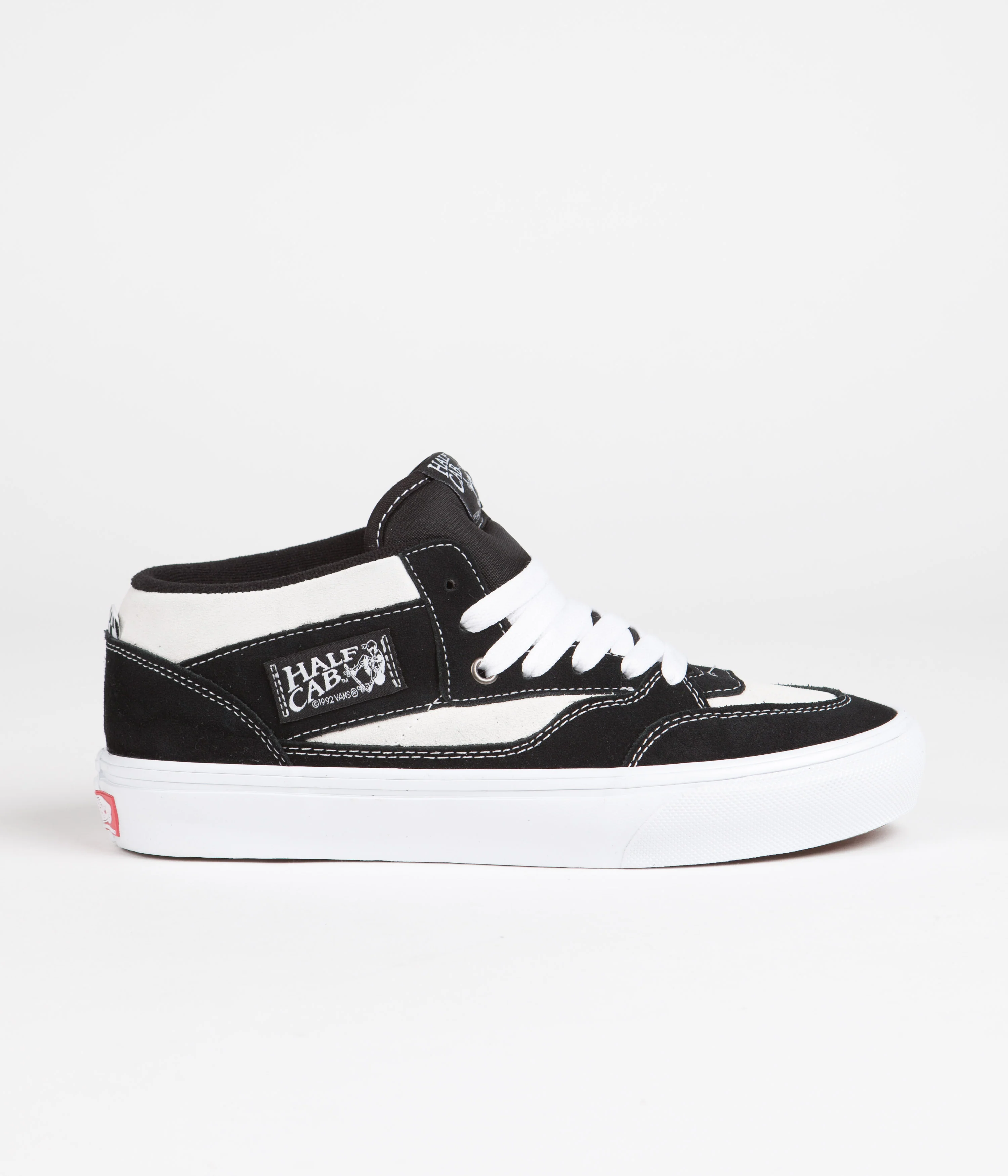 Vans Skate Half Cab '92 Shoes - Black / Marshmallow