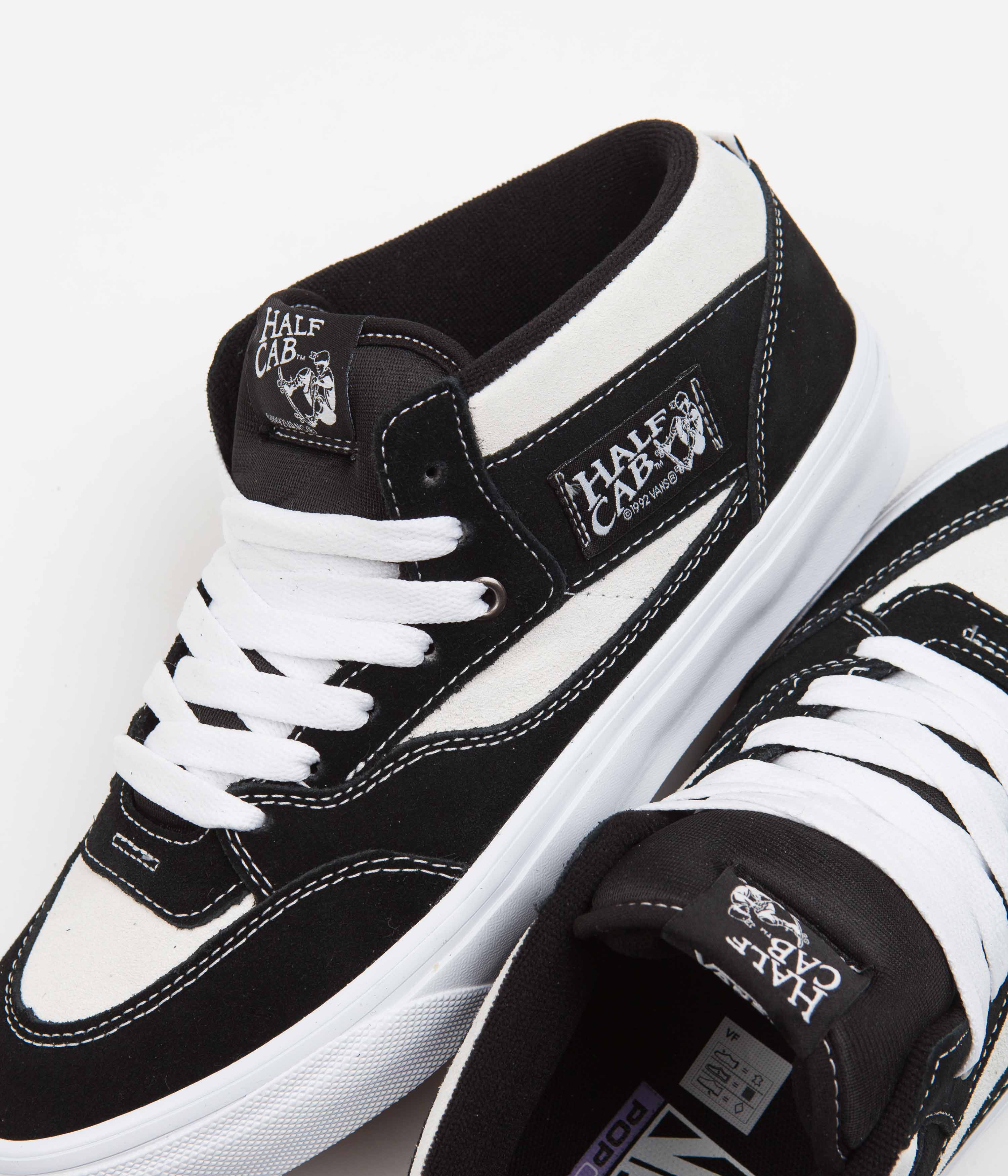 Vans Skate Half Cab '92 Shoes - Black / Marshmallow - Image 3