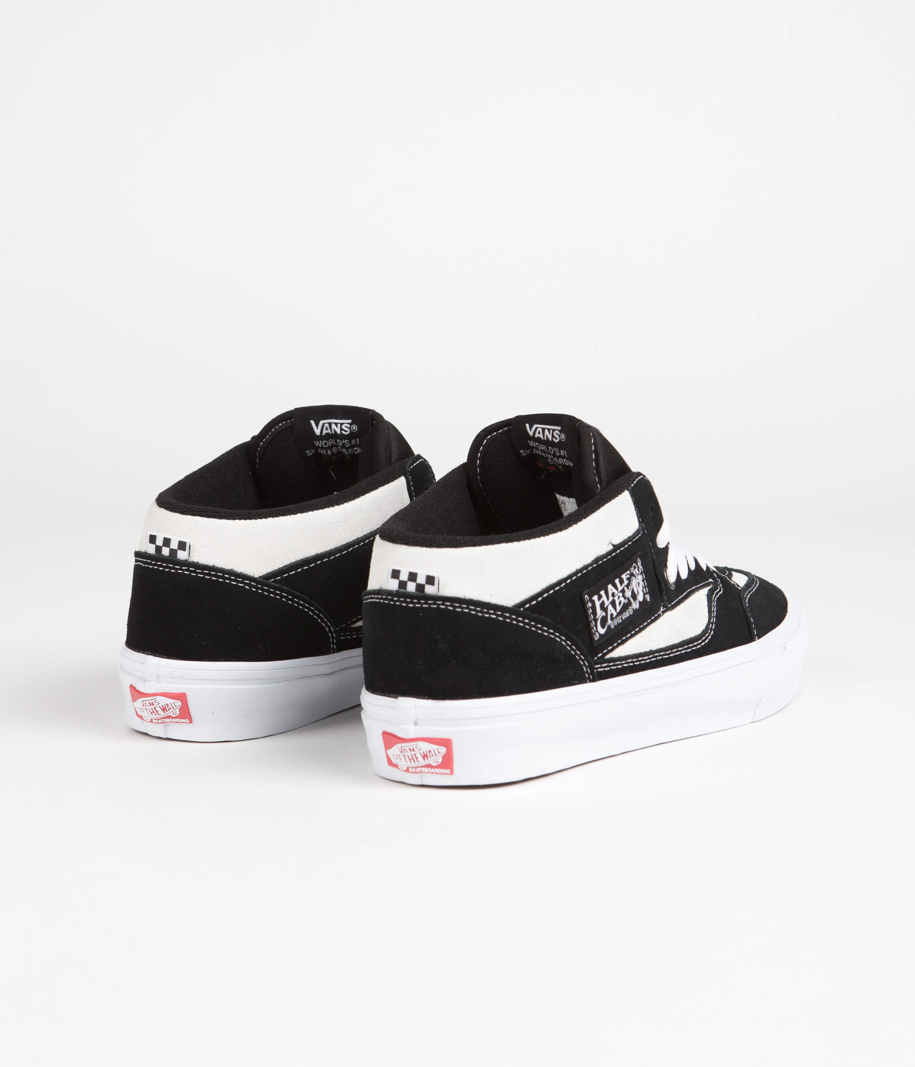Vans Skate Half Cab '92 Shoes - Black / Marshmallow - Image 4