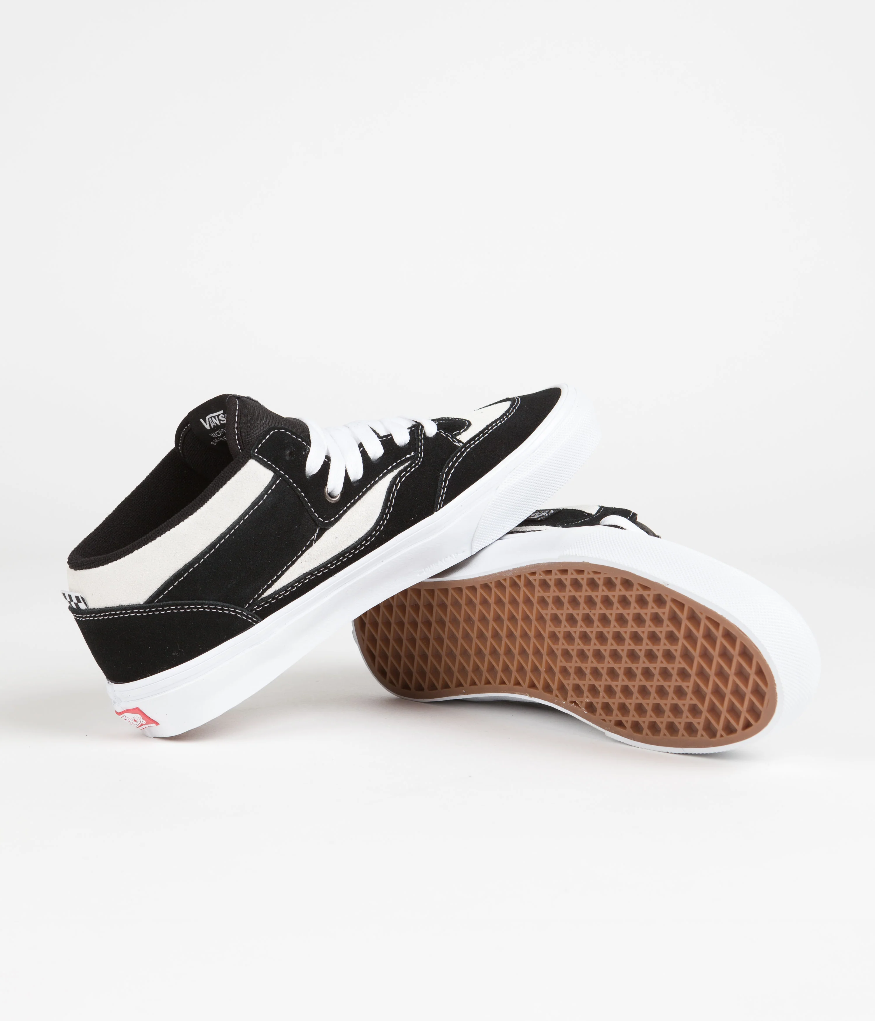 Vans Skate Half Cab '92 Shoes - Black / Marshmallow - Image 5