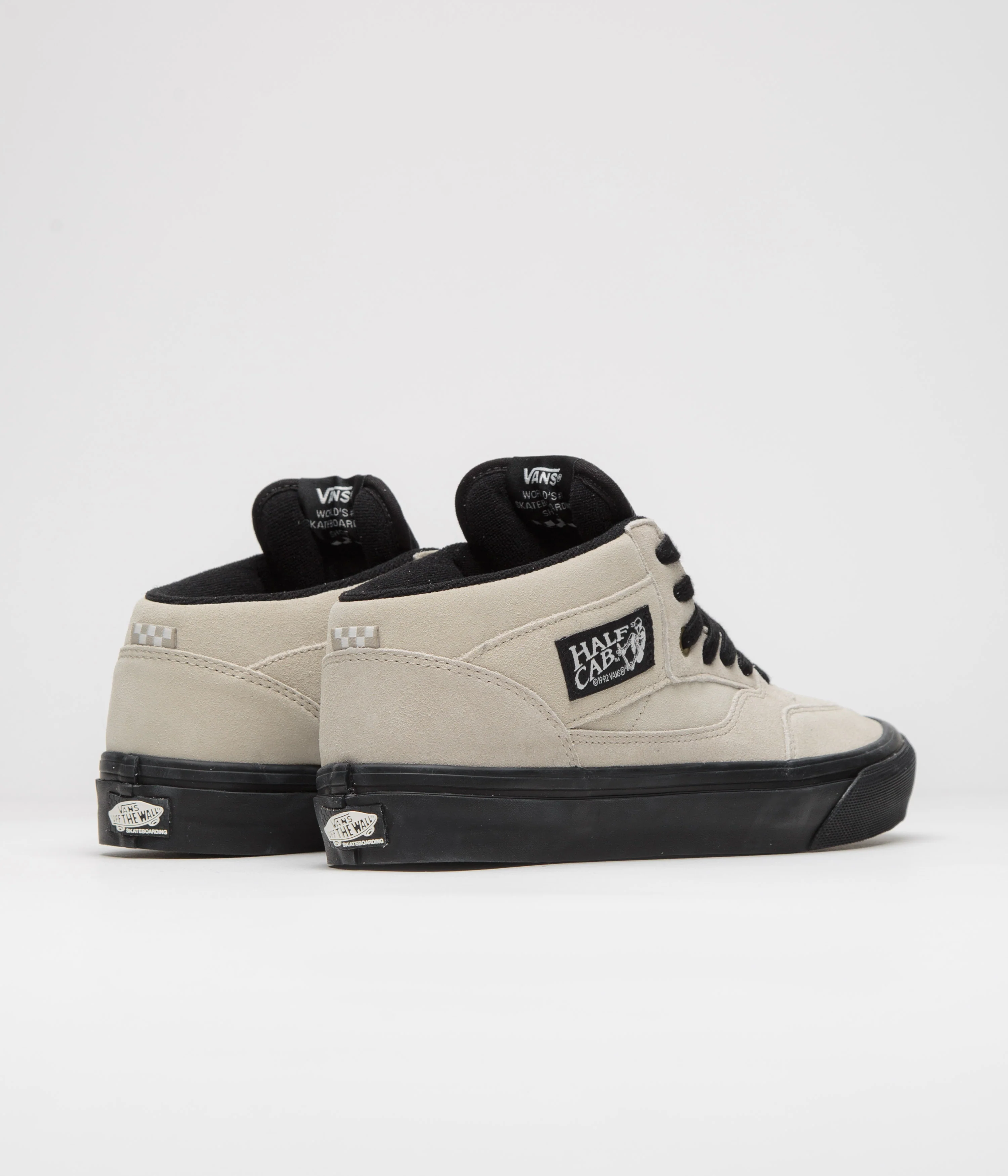 Vans Skate Half Cab '92 VCU Shoes - Essential Peyote / Black - Image 4