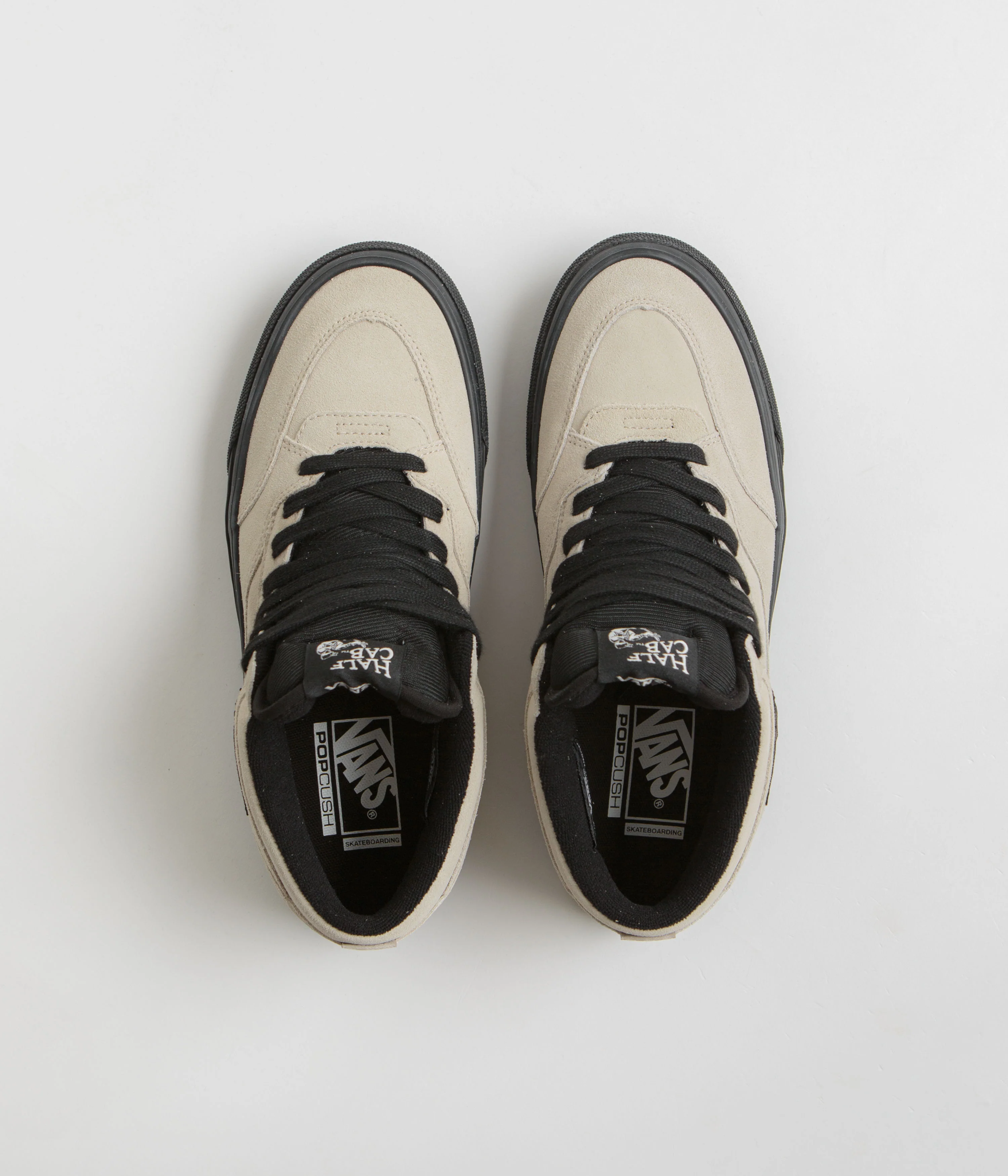 Vans Skate Half Cab '92 VCU Shoes - Essential Peyote / Black - Image 7