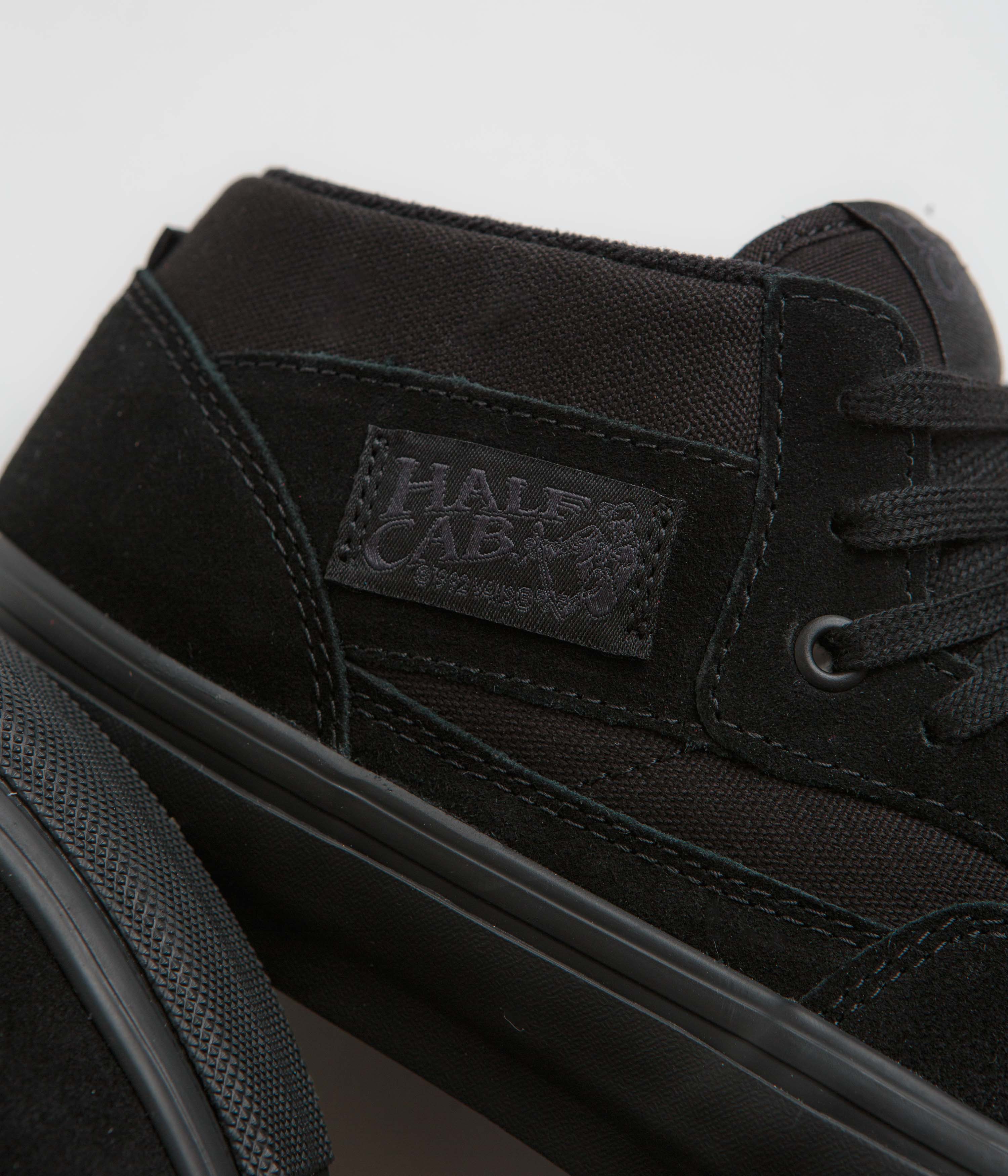 Vans Skate Half Cab Shoes - Black / Black - Image 3