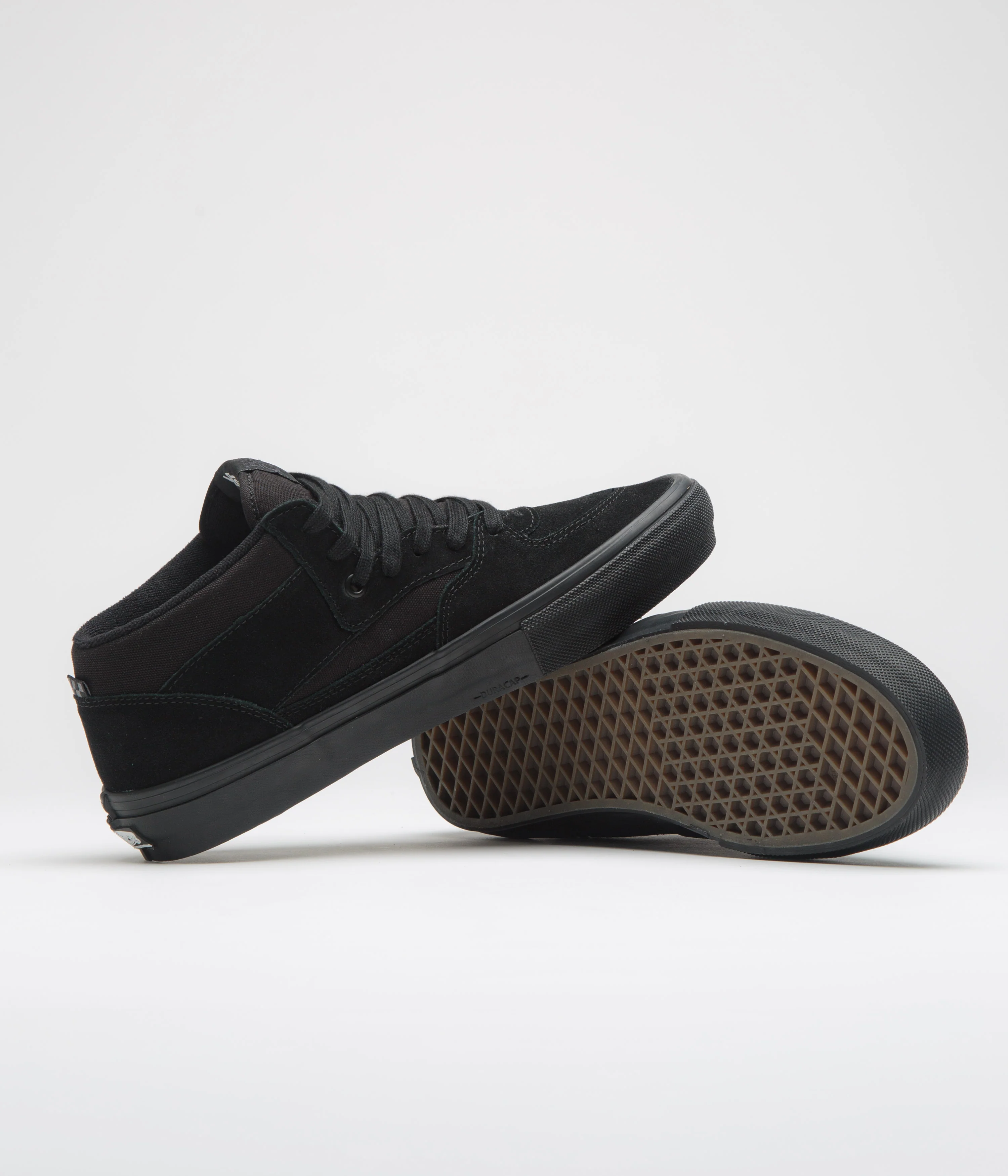 Vans Skate Half Cab Shoes - Black / Black - Image 5