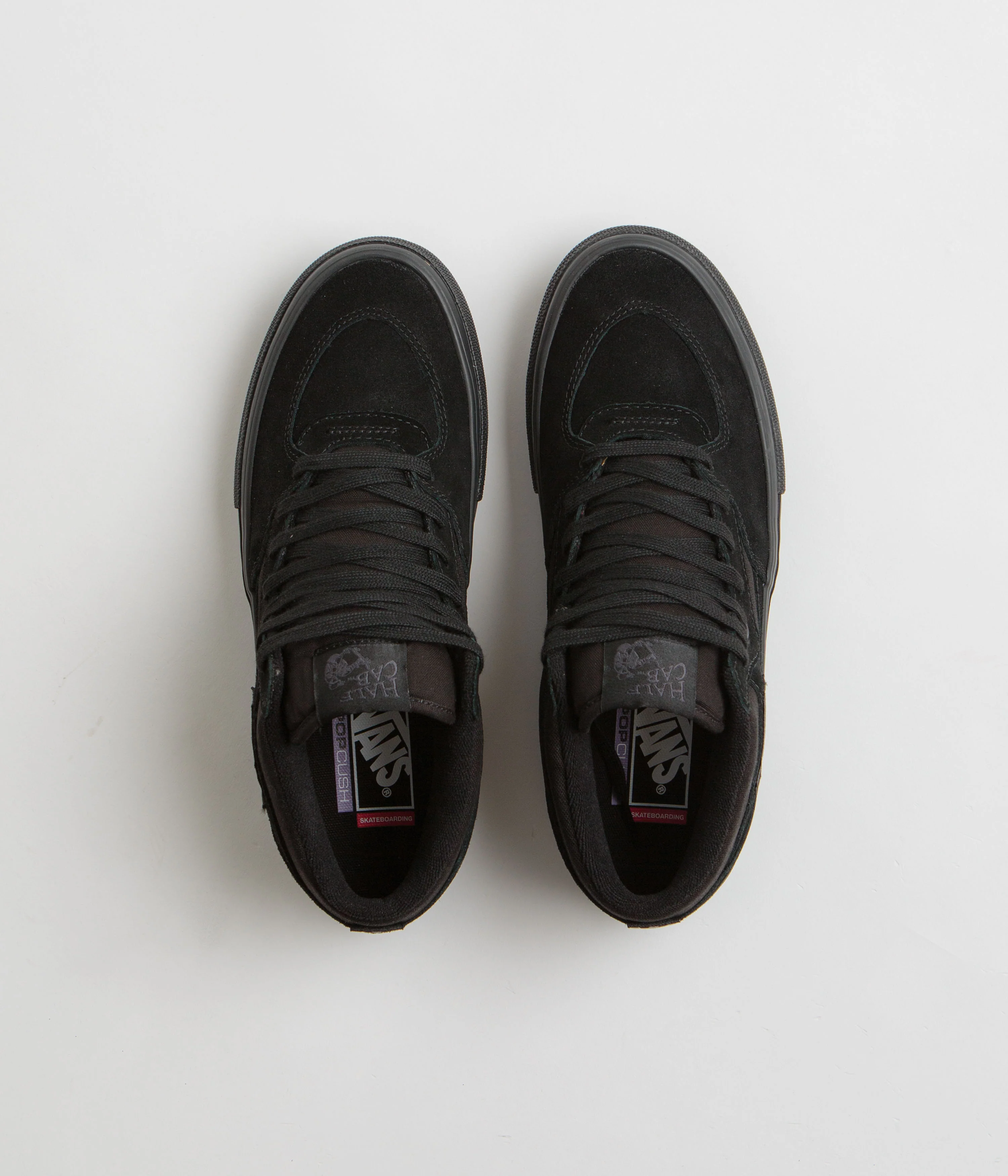 Vans Skate Half Cab Shoes - Black / Black - Image 7