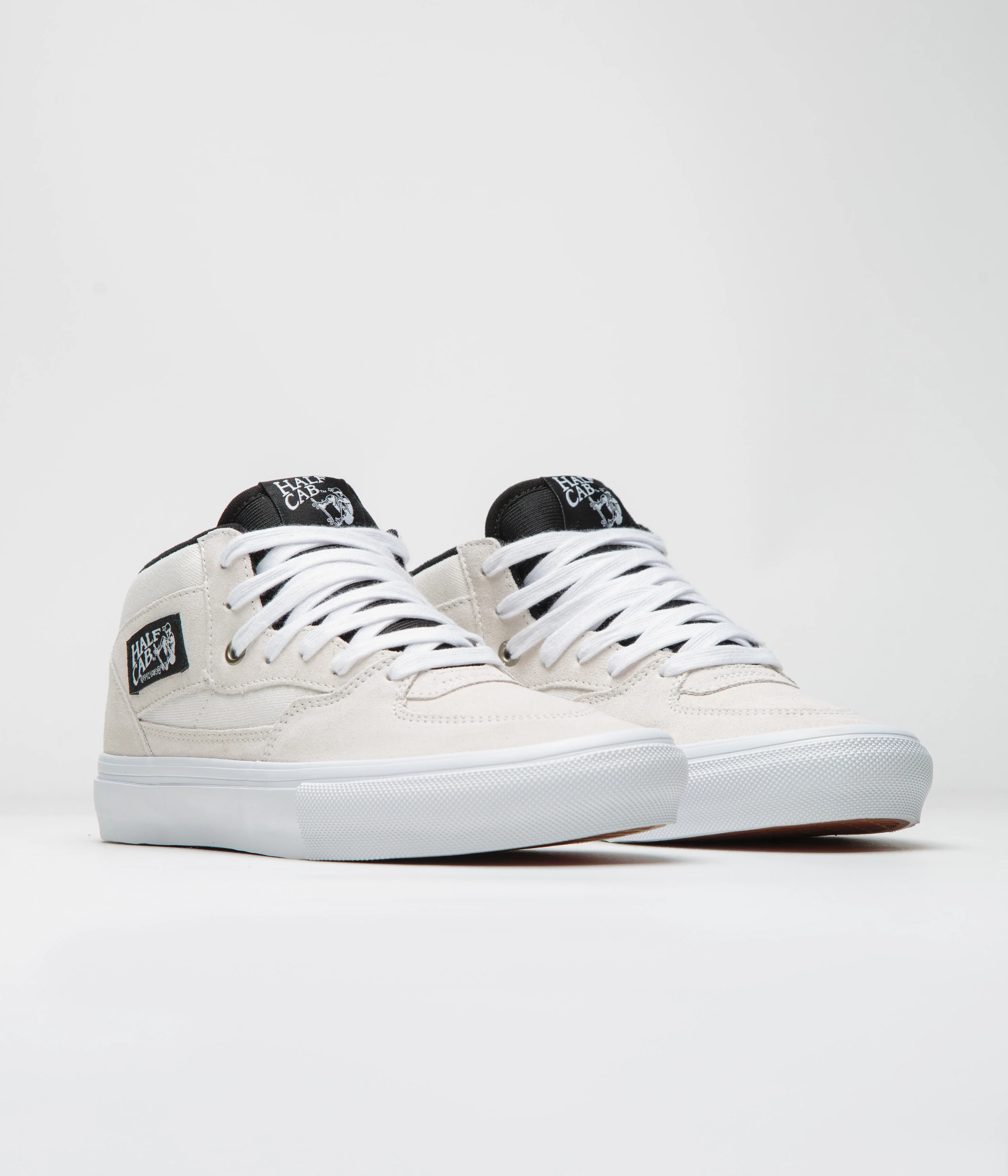 Vans Skate Half Cab Shoes - Blanc De Blanc - Image 2