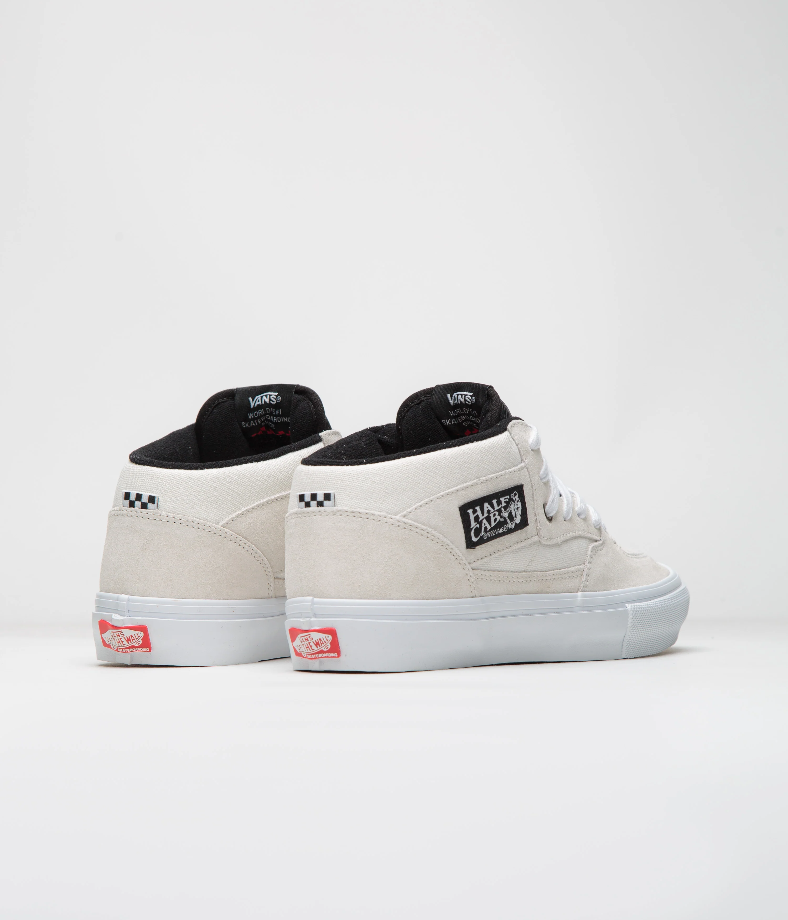 Vans Skate Half Cab Shoes - Blanc De Blanc - Image 4