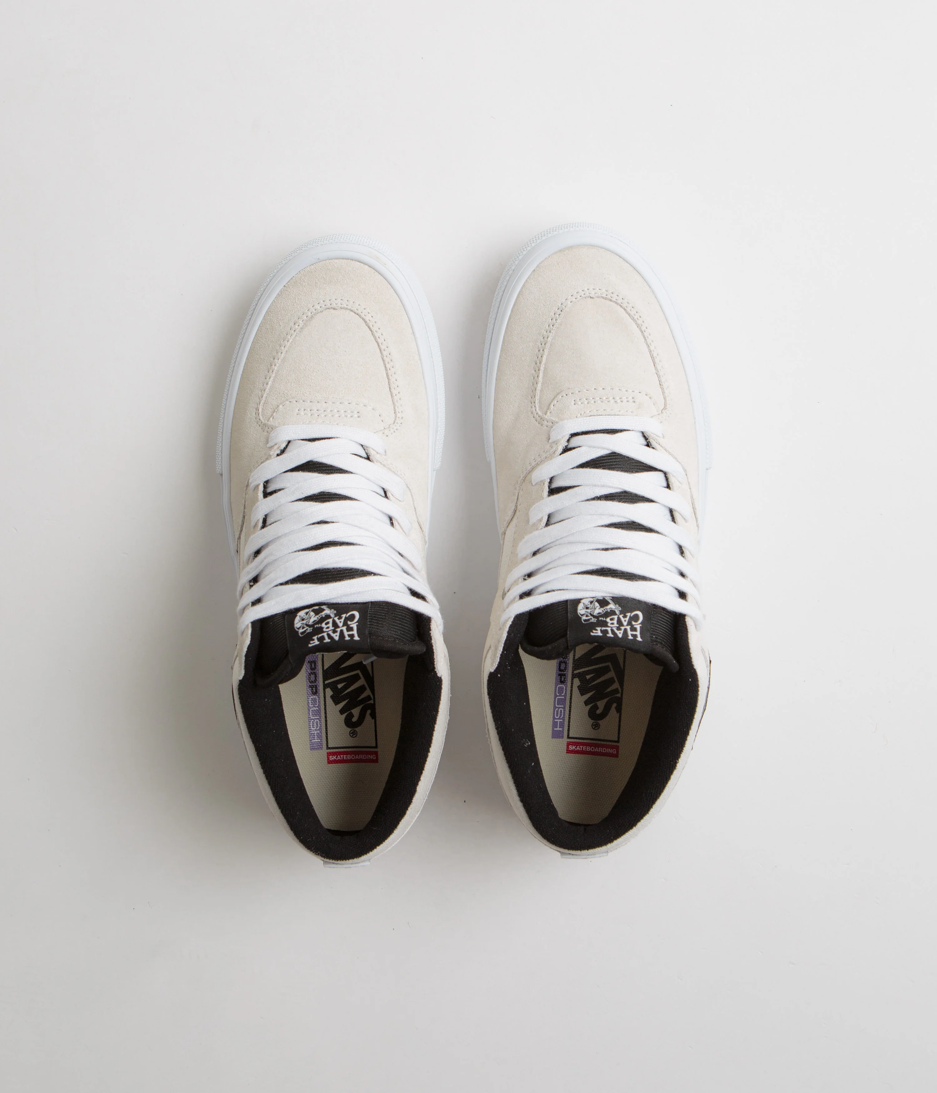 Vans Skate Half Cab Shoes - Blanc De Blanc - Image 7