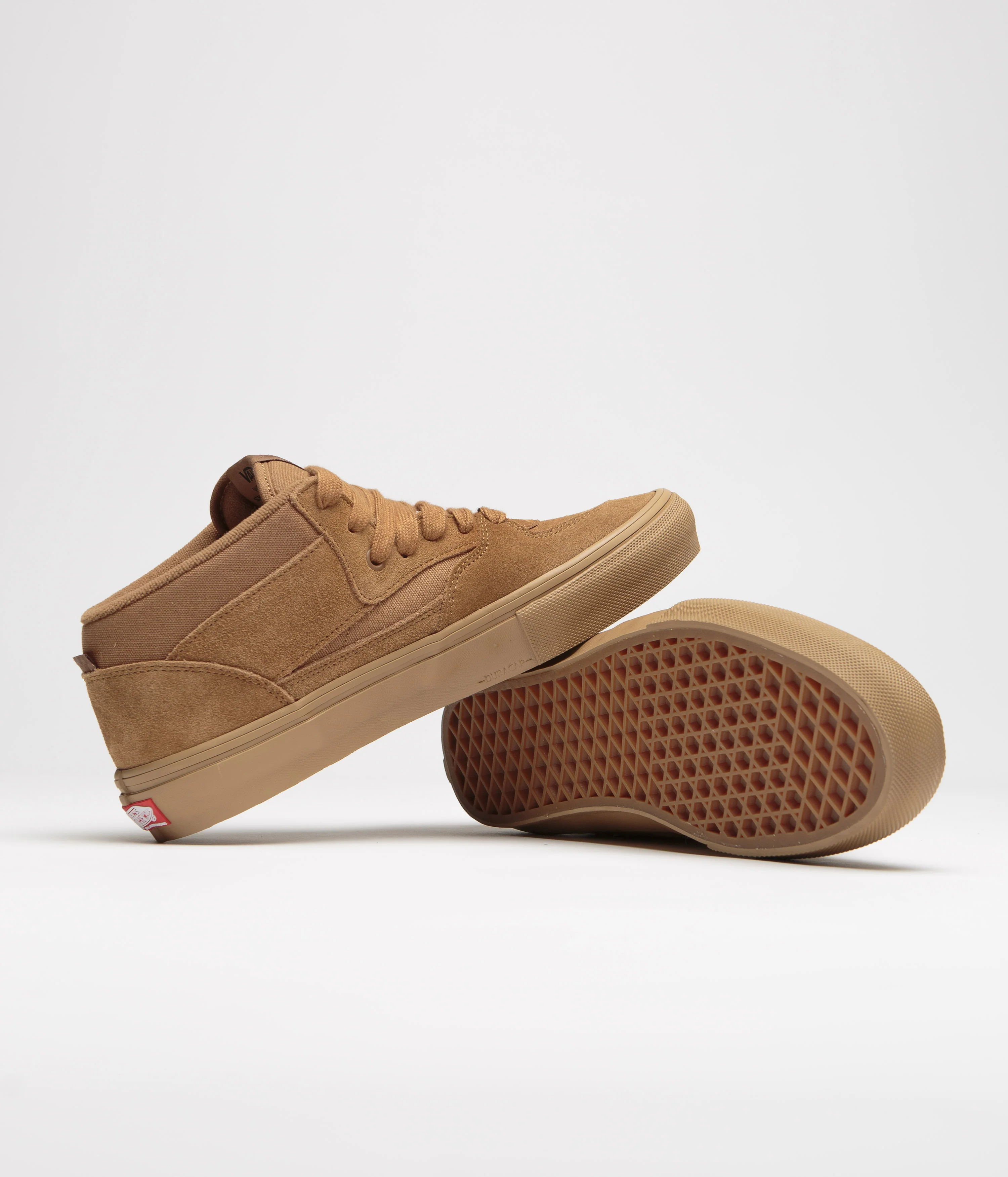 Vans Skate Half Cab Shoes - Brown / Gum - Image 5