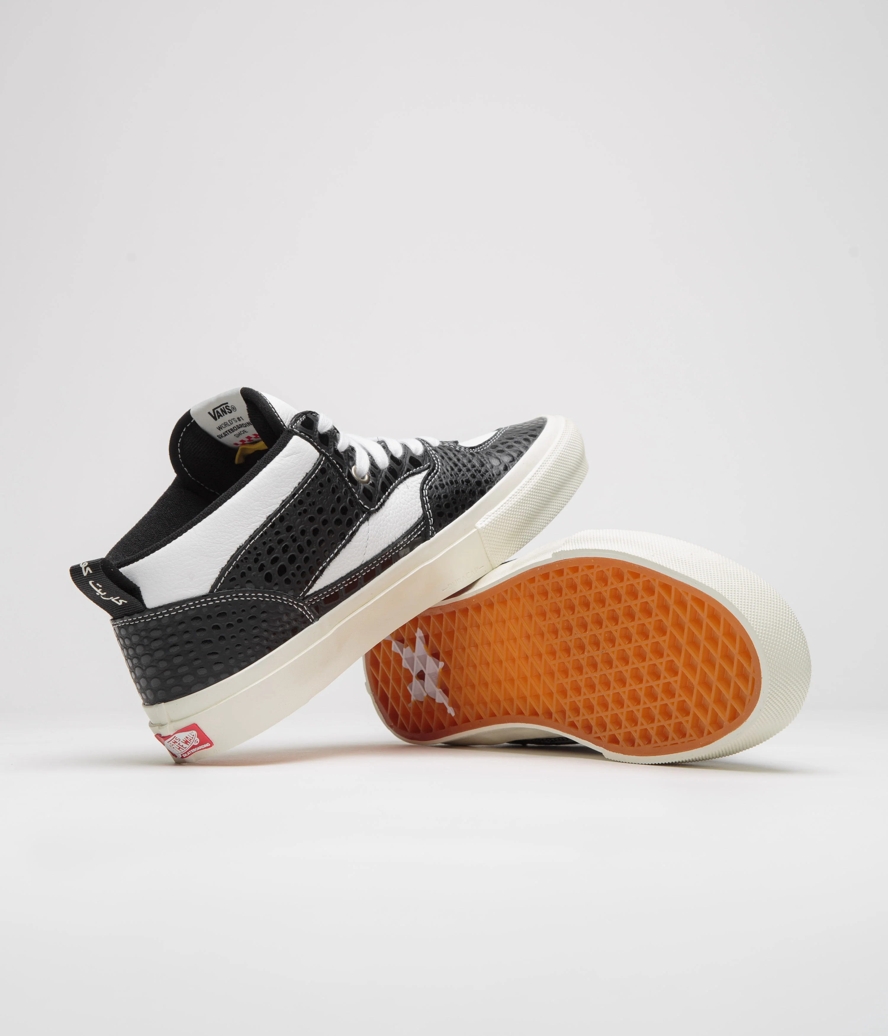Vans Skate Half Cab Shoes - (Carpet) Black - Image 5