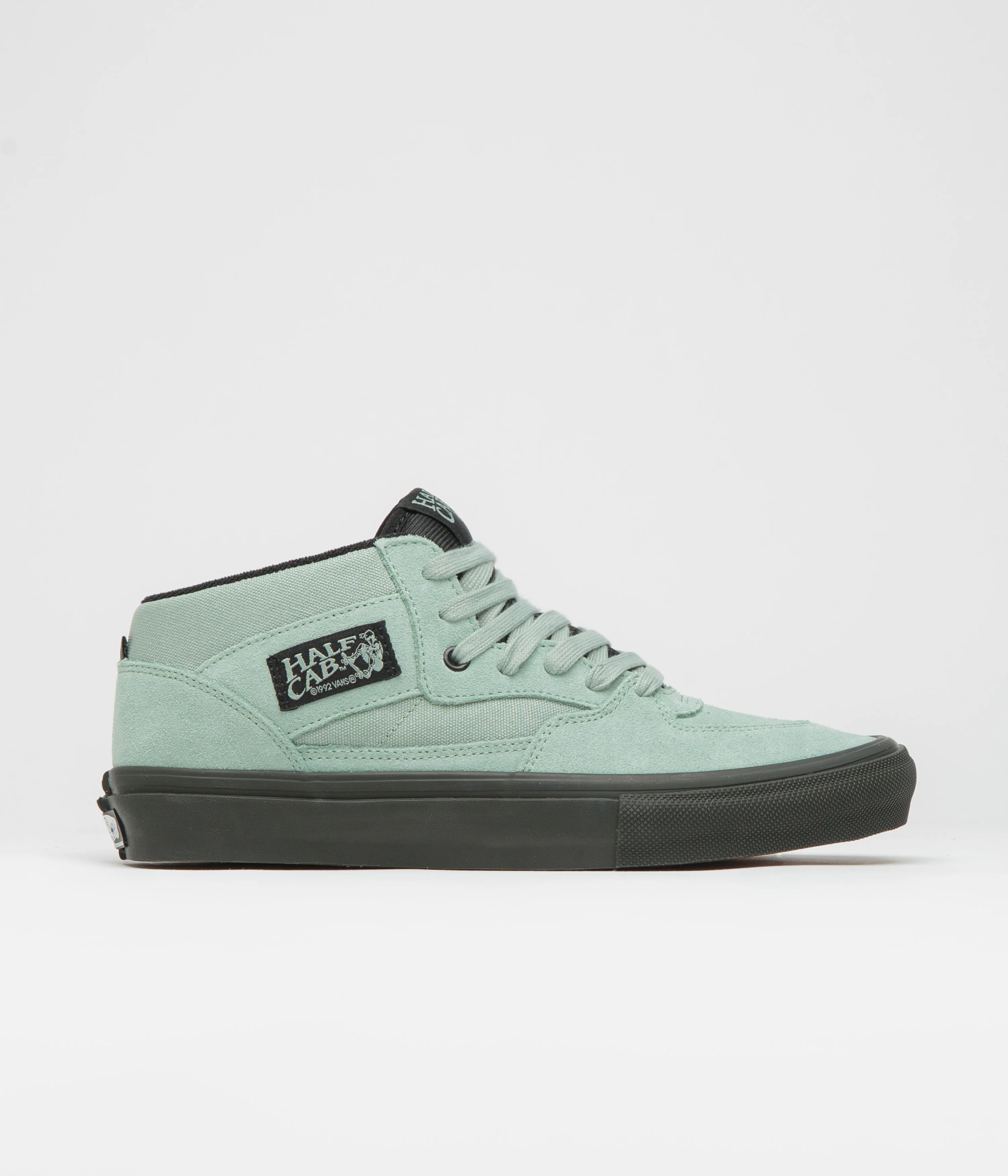 Vans Skate Half Cab Shoes - Grey Olive