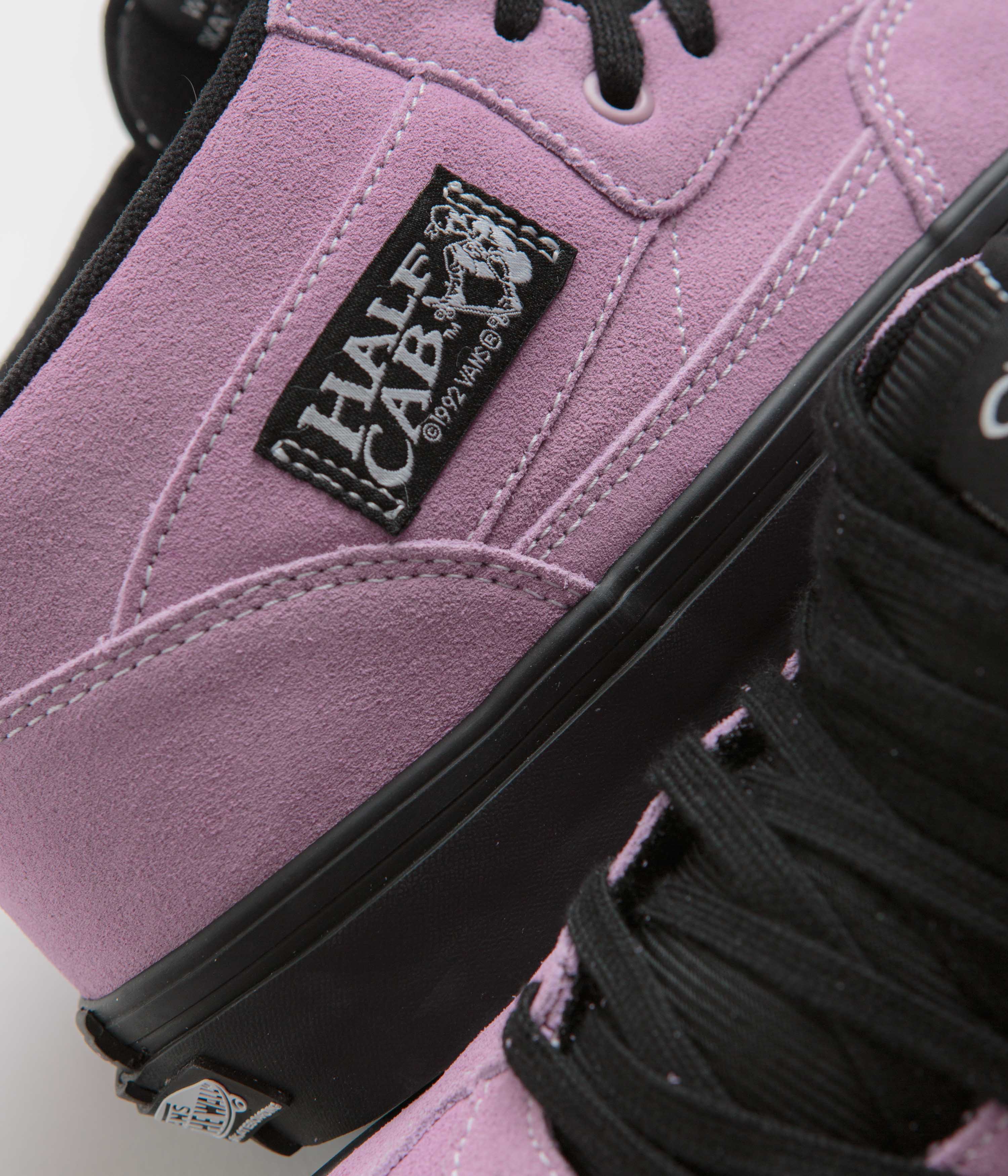 Vans Skate Half Cab Shoes - Lavender Fog / Black - Image 3