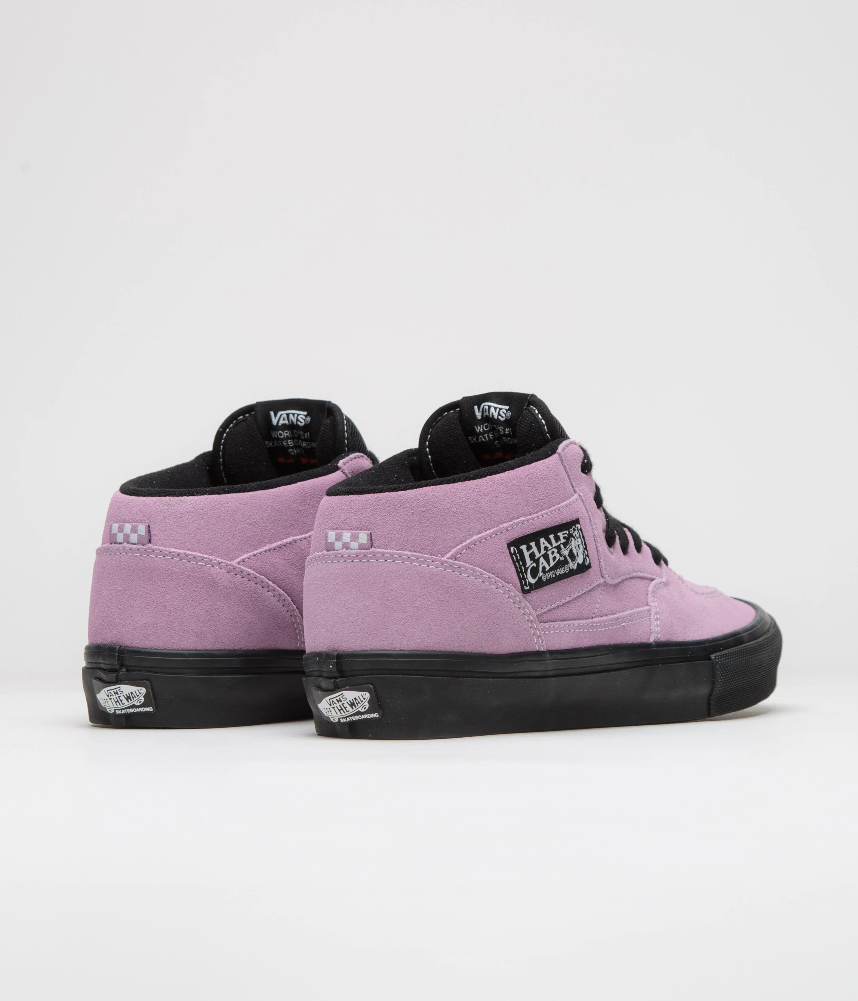 Vans Skate Half Cab Shoes - Lavender Fog / Black - Image 4