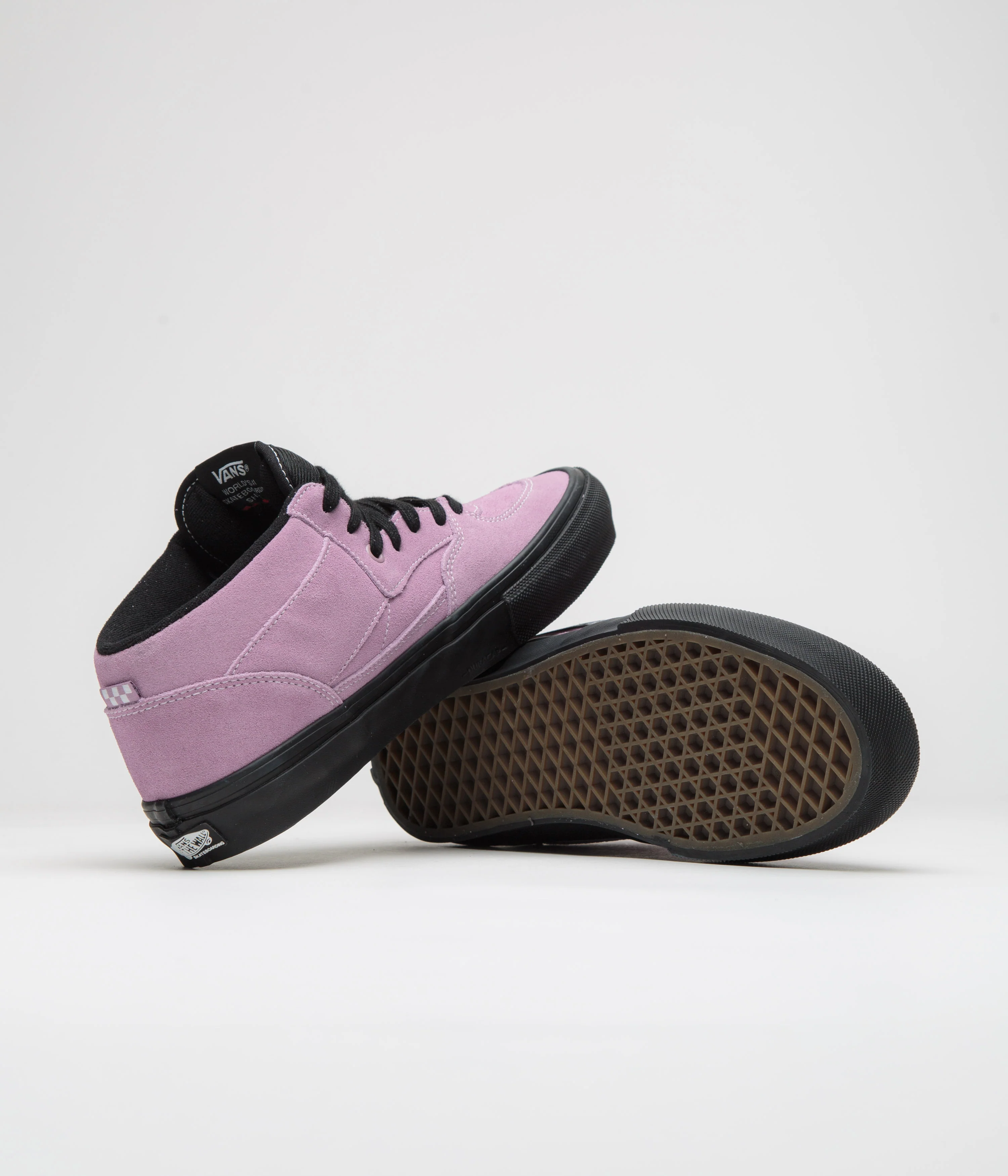 Vans Skate Half Cab Shoes - Lavender Fog / Black - Image 5