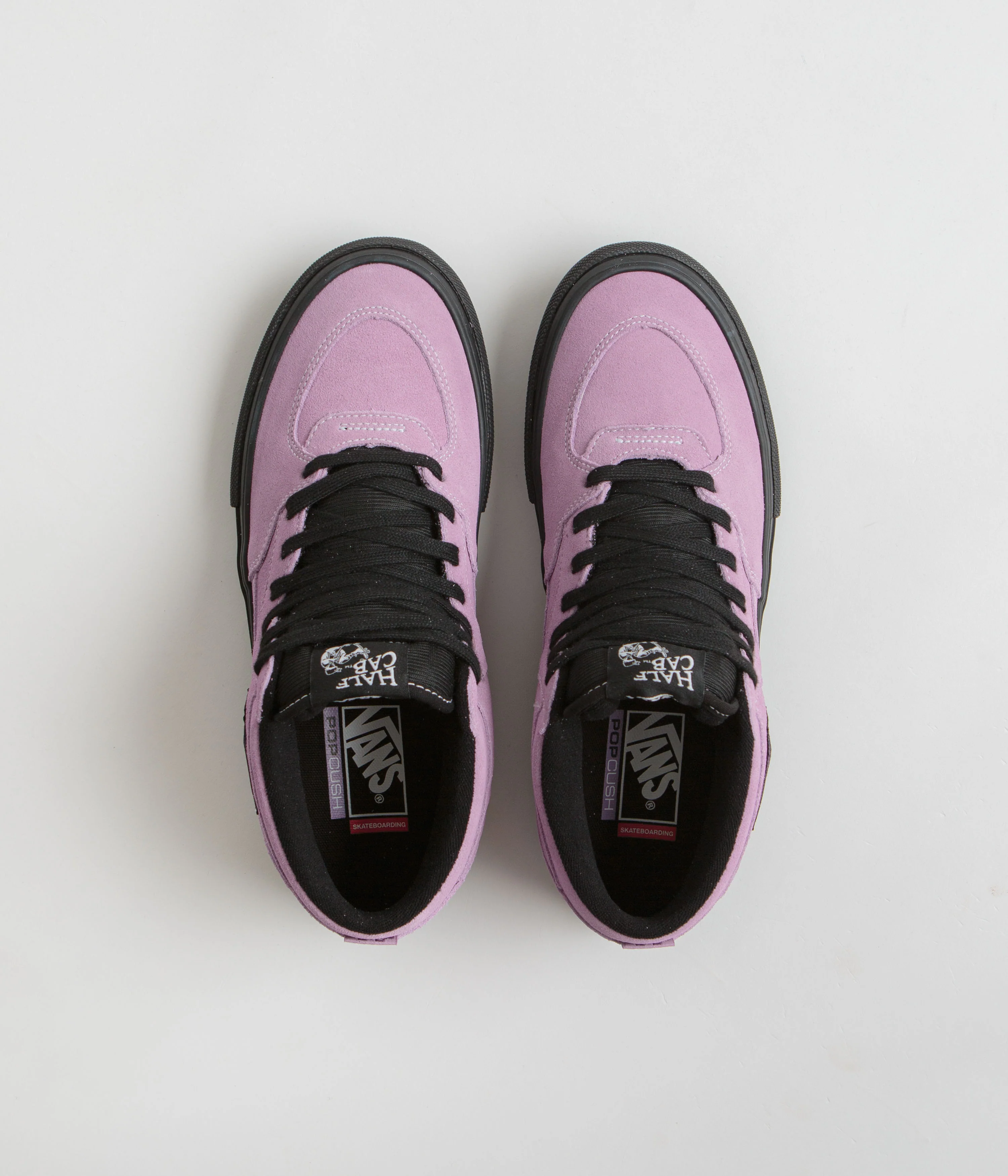 Vans Skate Half Cab Shoes - Lavender Fog / Black - Image 7