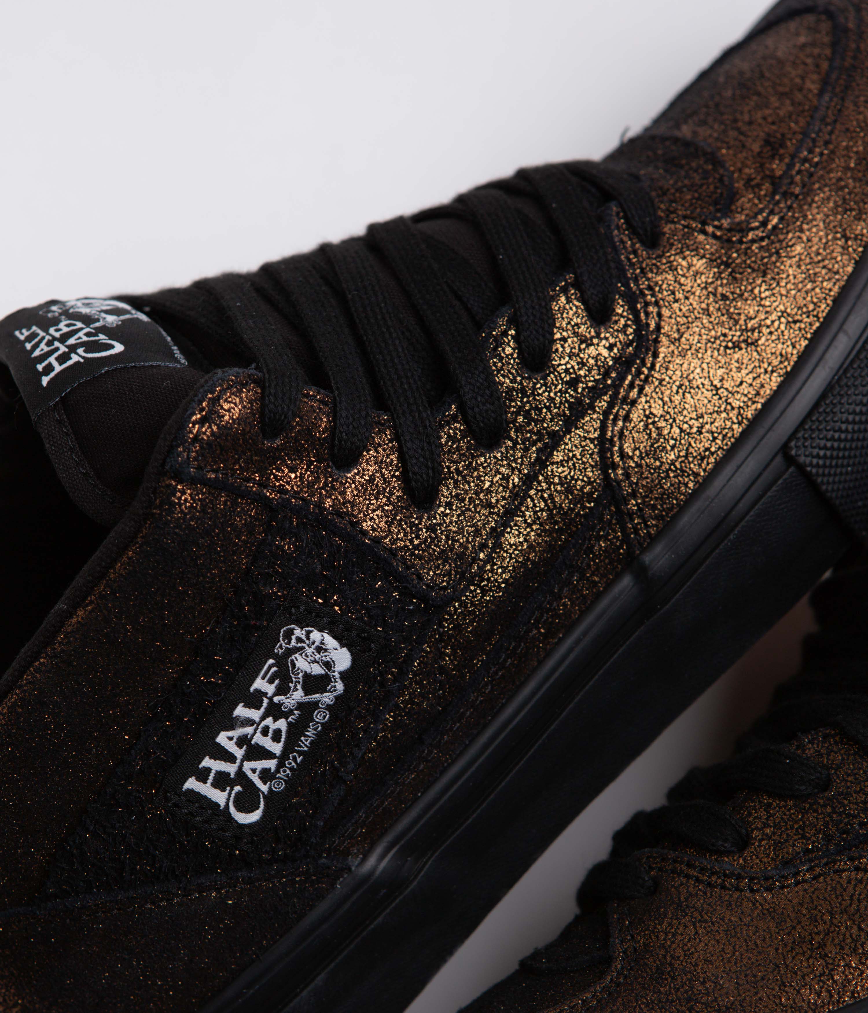 Vans Skate Half Cab Shoes - Metallic Bronze - Image 3