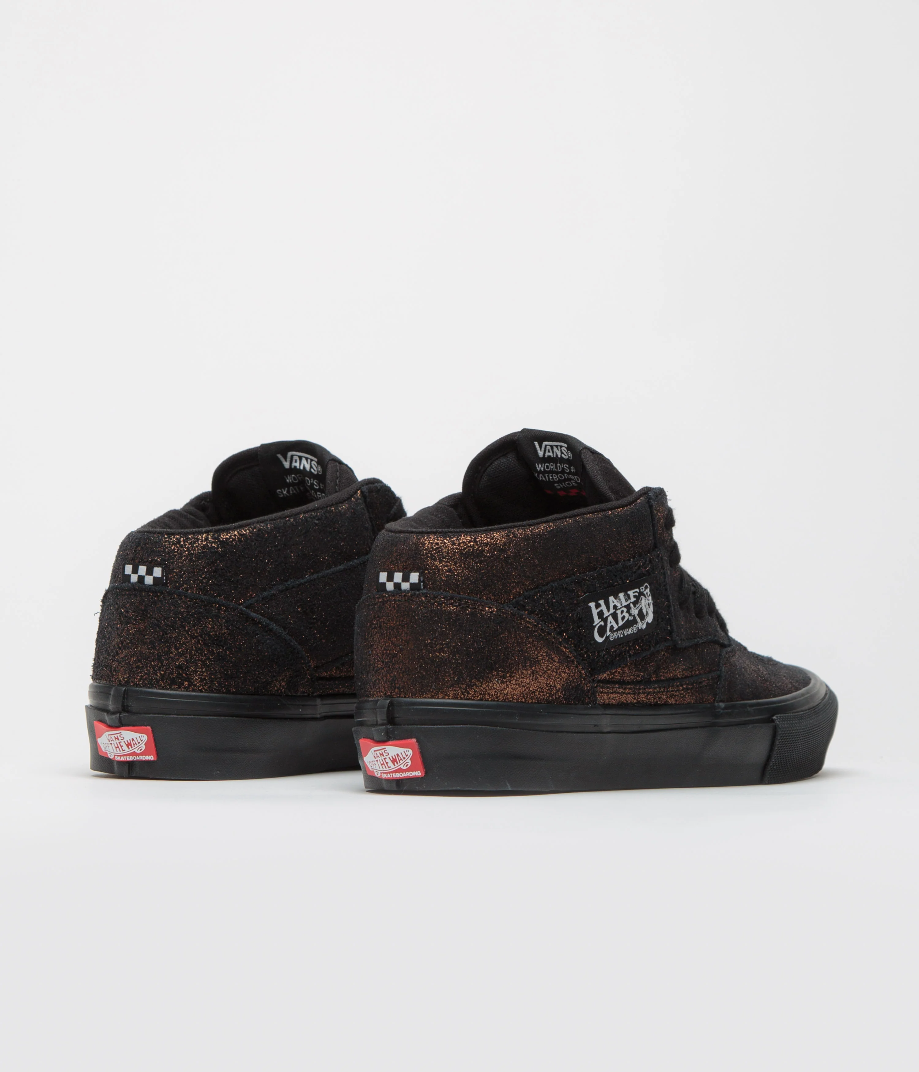 Vans Skate Half Cab Shoes - Metallic Bronze - Image 4