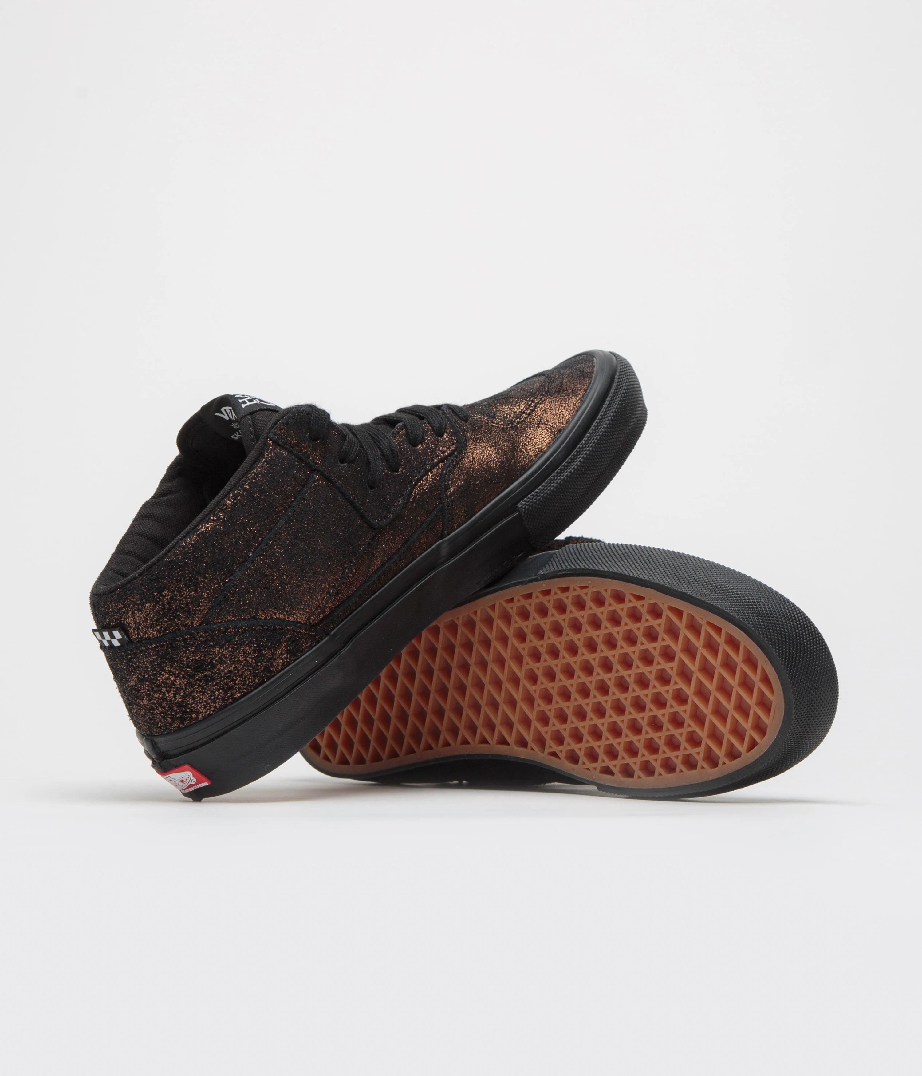 Vans Skate Half Cab Shoes - Metallic Bronze - Image 5