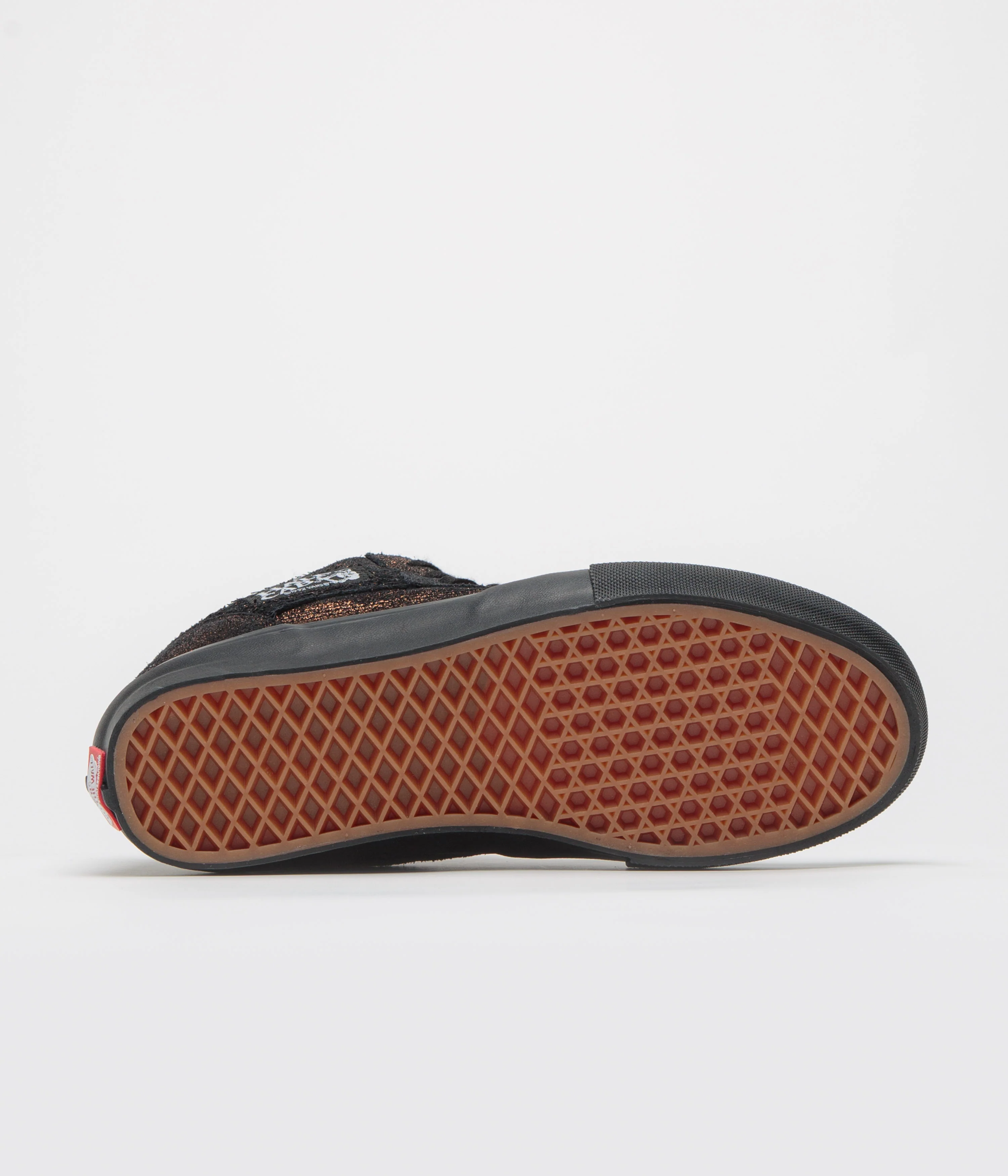Vans Skate Half Cab Shoes - Metallic Bronze - Image 6