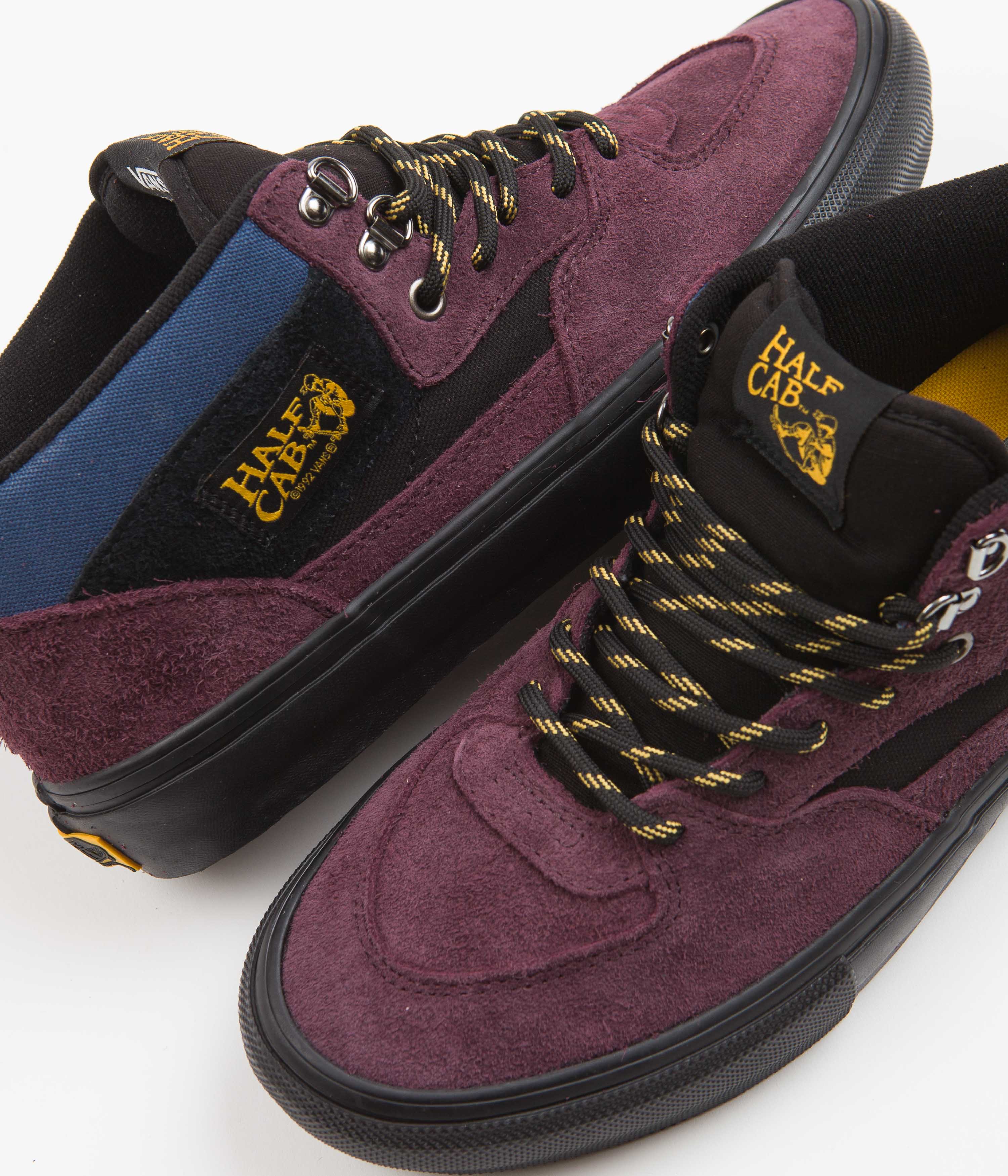 Vans Skate Half Cab Shoes - Outdoor Purple / Black - Image 3