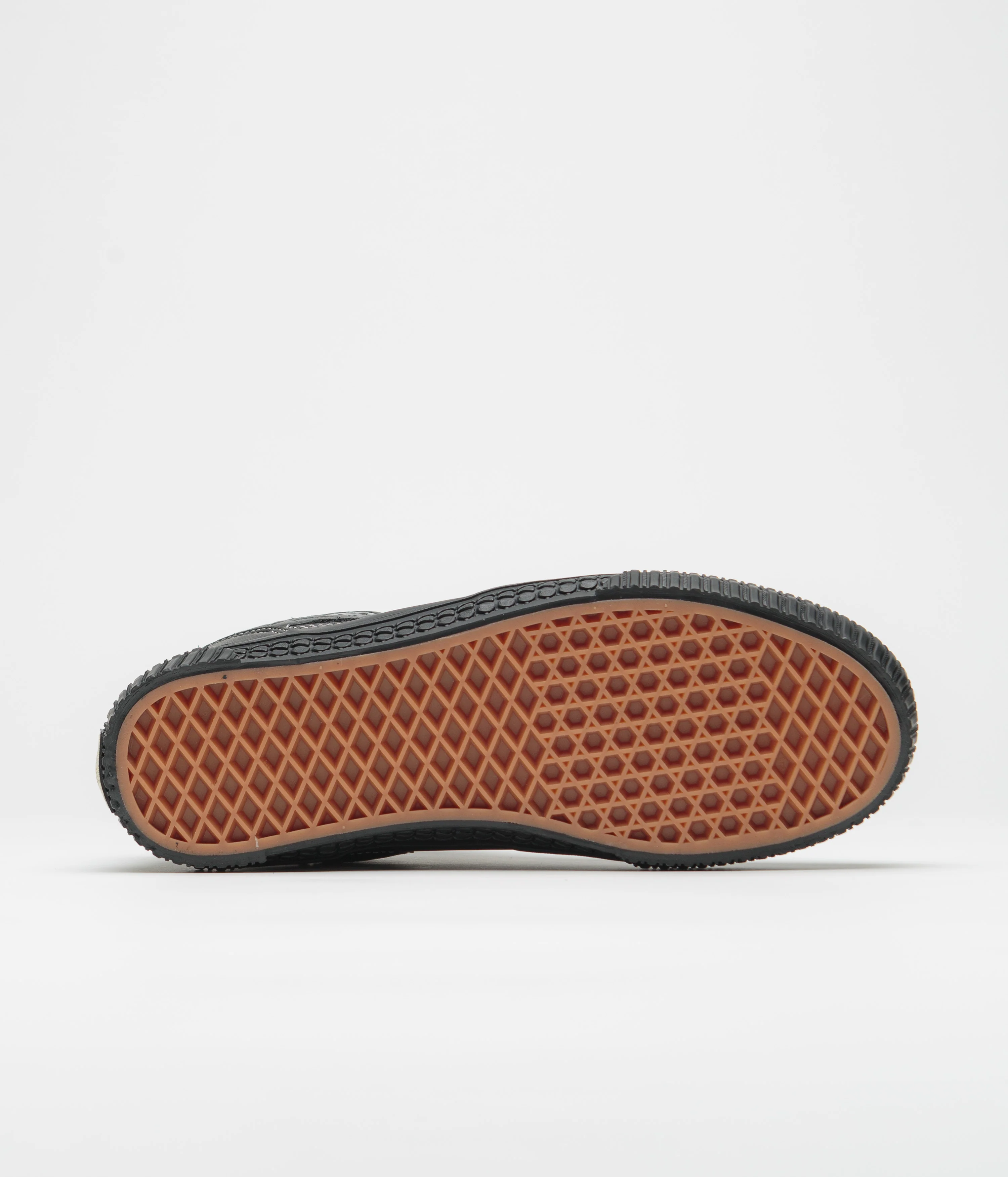 Vans Skate Half Cab Shoes - (Pass Port) Black - Image 6