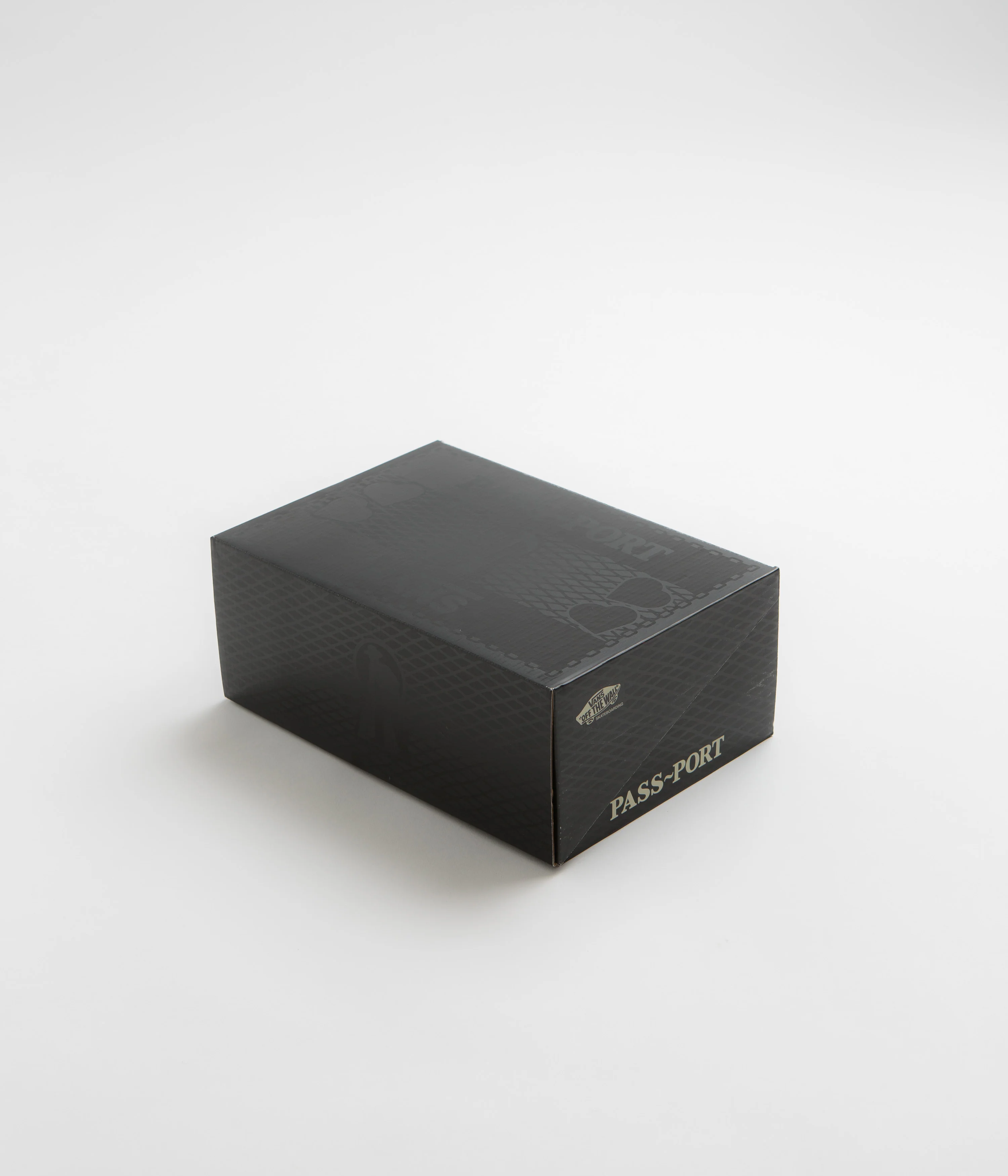 Vans Skate Half Cab Shoes - (Pass Port) Black - Image 8
