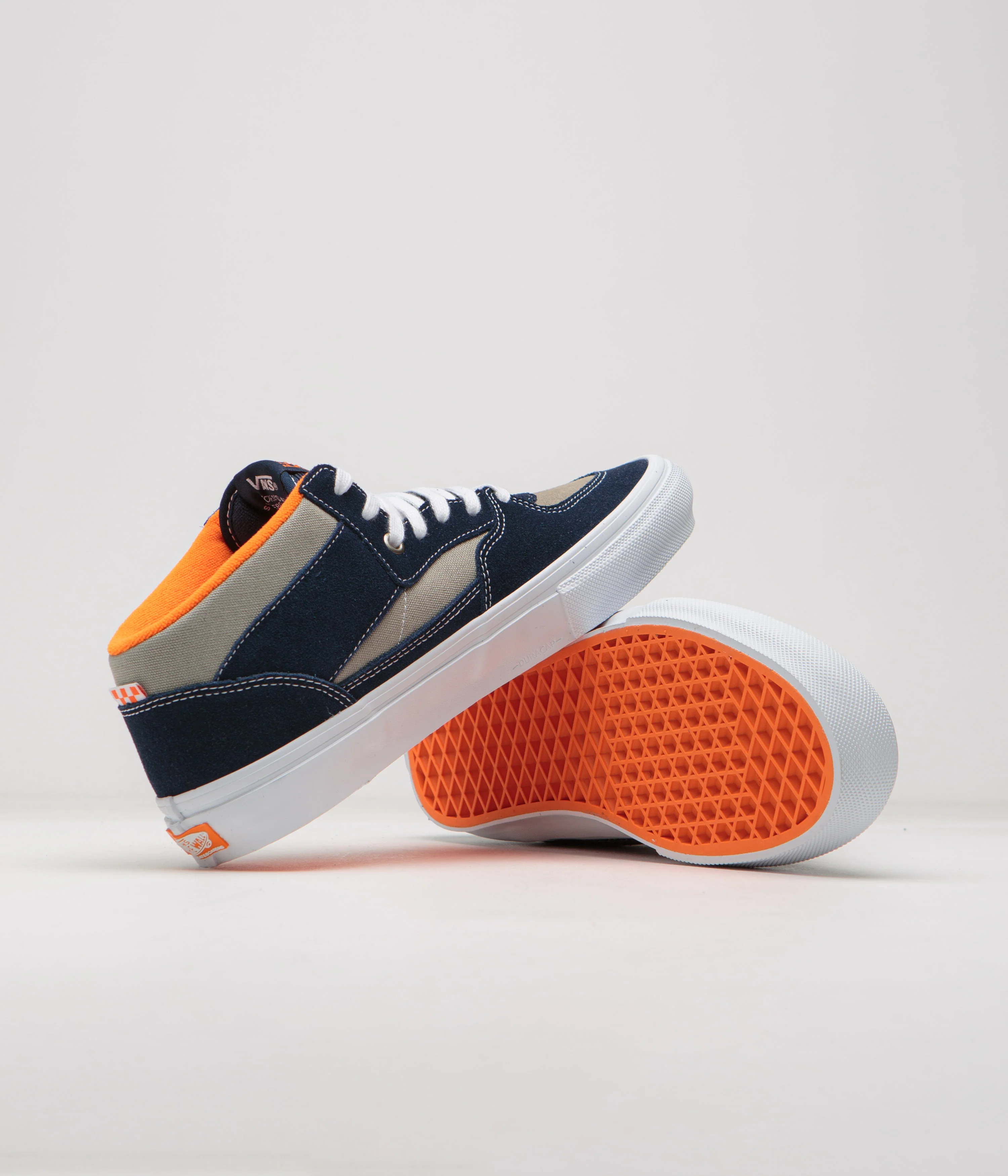 Vans Skate Half Cab Shoes - Smoke / Navy - Image 5