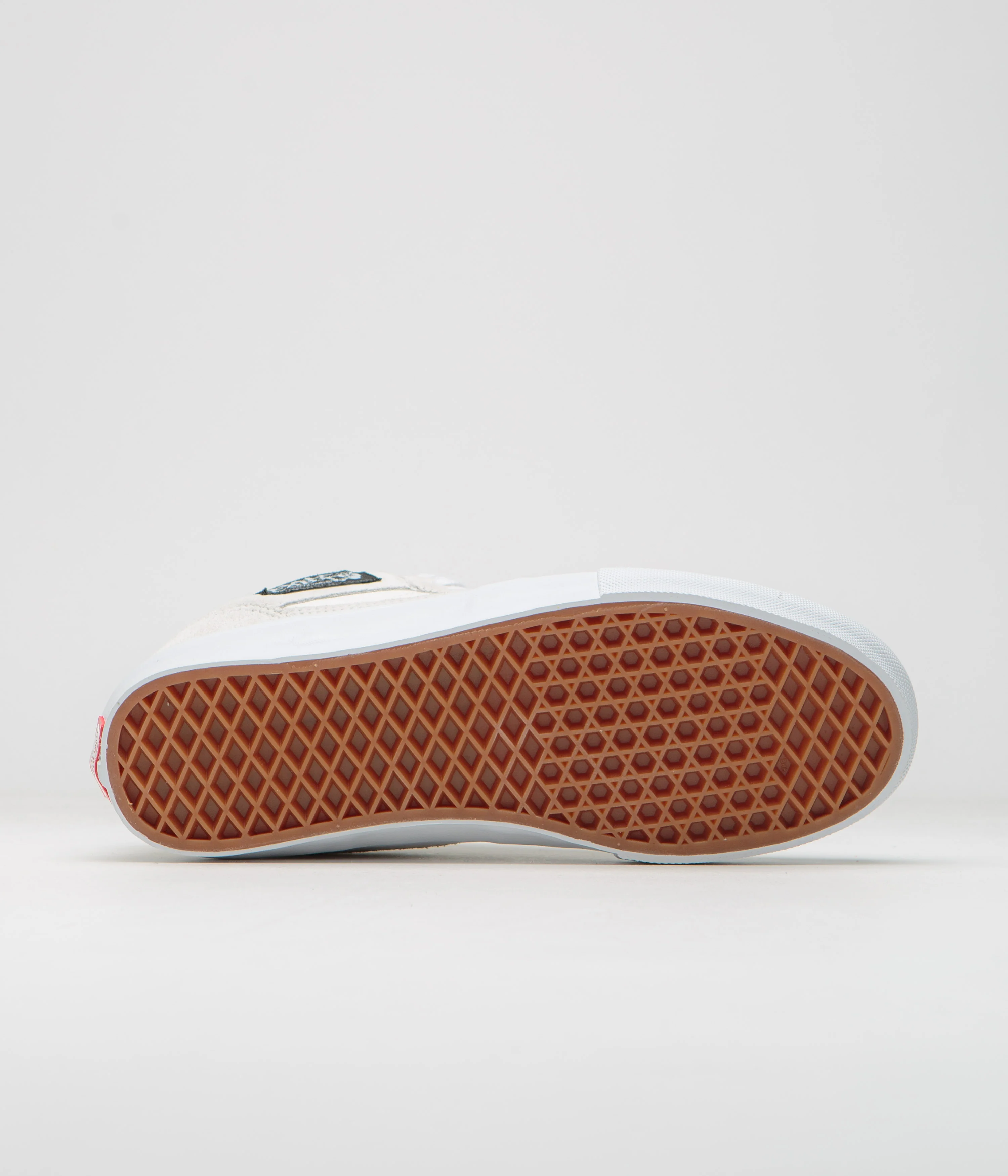 Vans Skate Half Cab Shoes - White / Black - Image 6