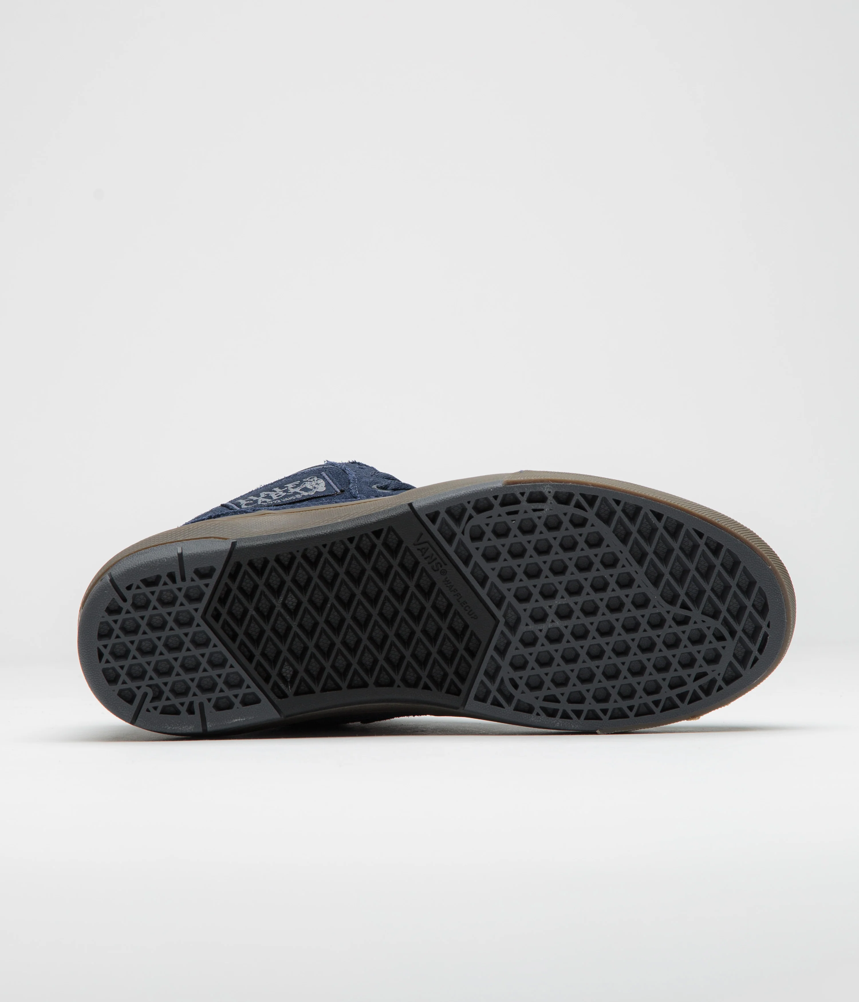 Vans Skate Half Cab Wafflecup Shoes - Navy / Dark Gum - Image 6