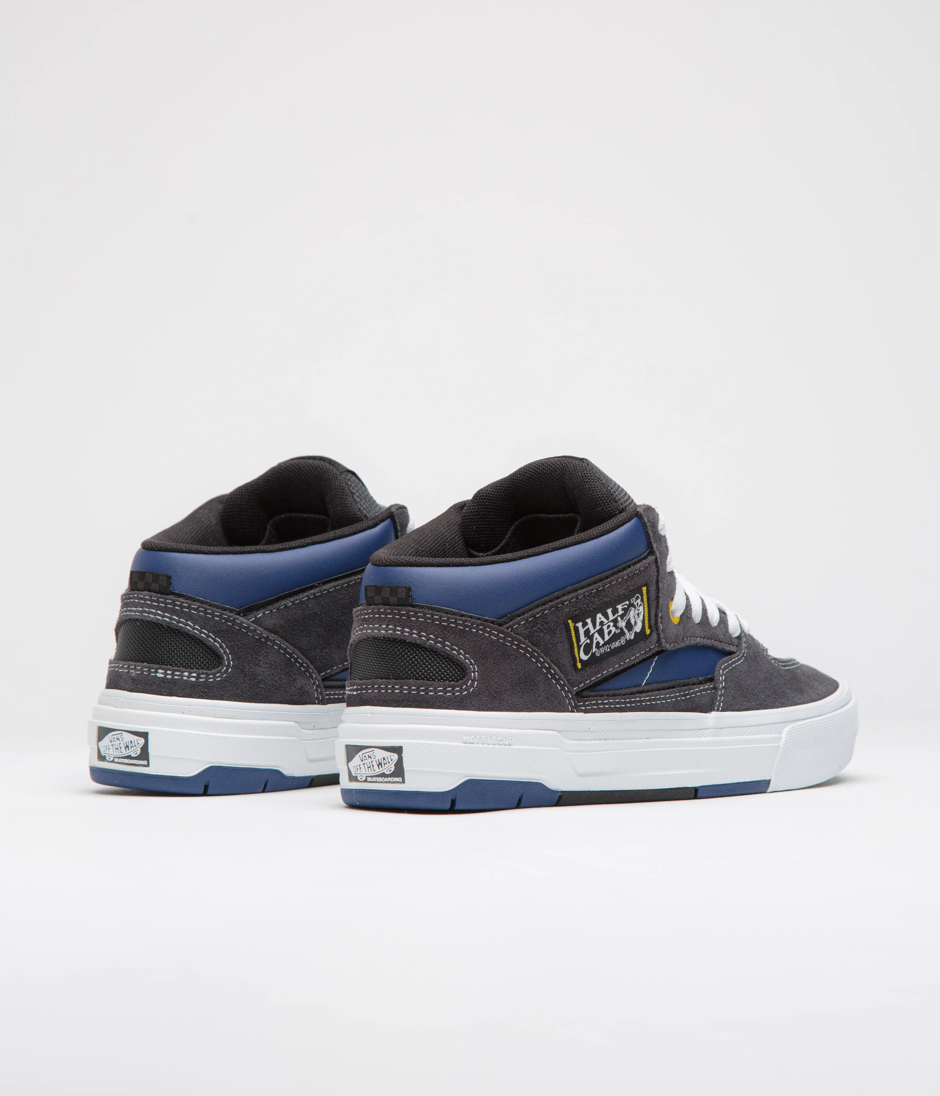 Vans Skate Half Cab Wafflecup Shoes - Navy / Grey - Image 4