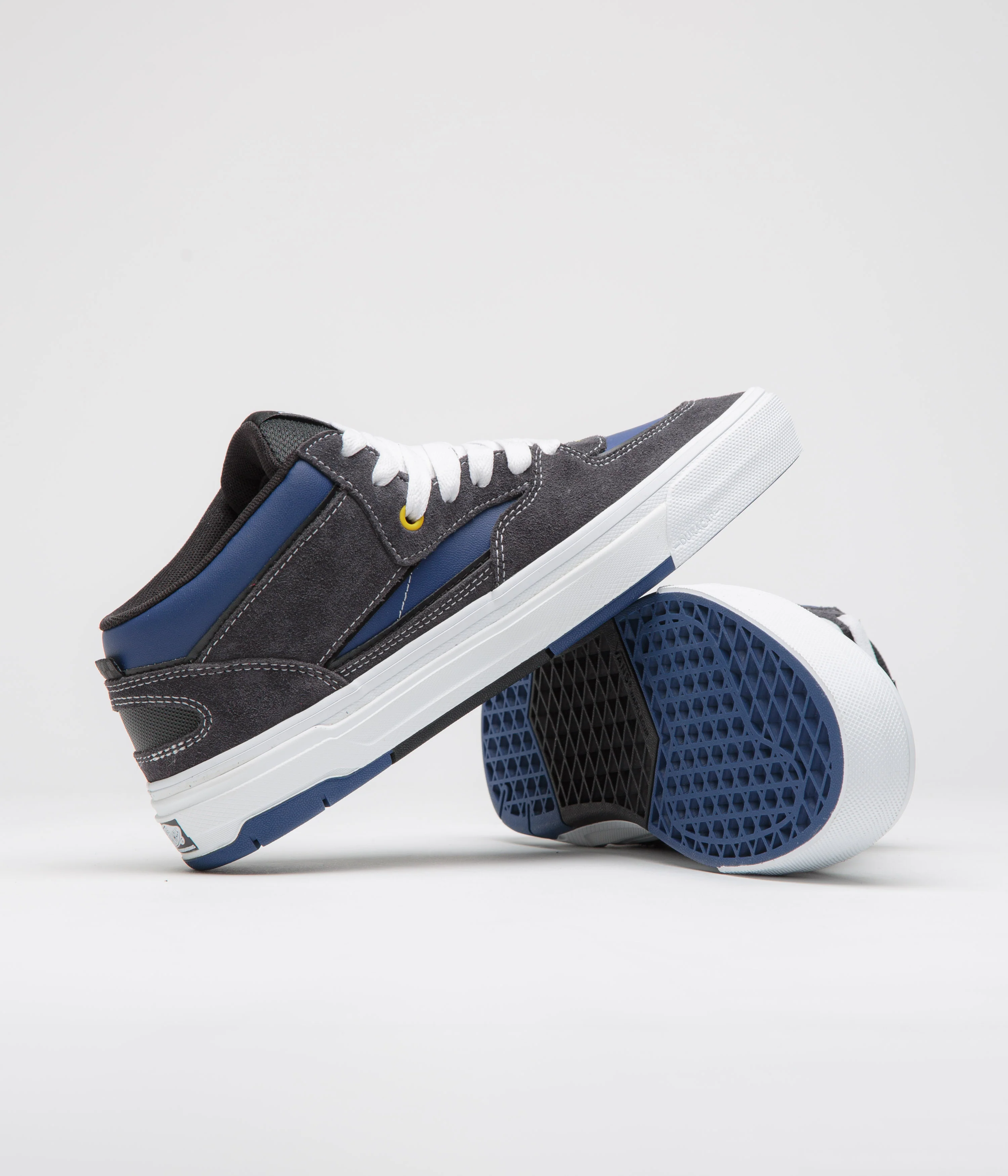 Vans Skate Half Cab Wafflecup Shoes - Navy / Grey - Image 5