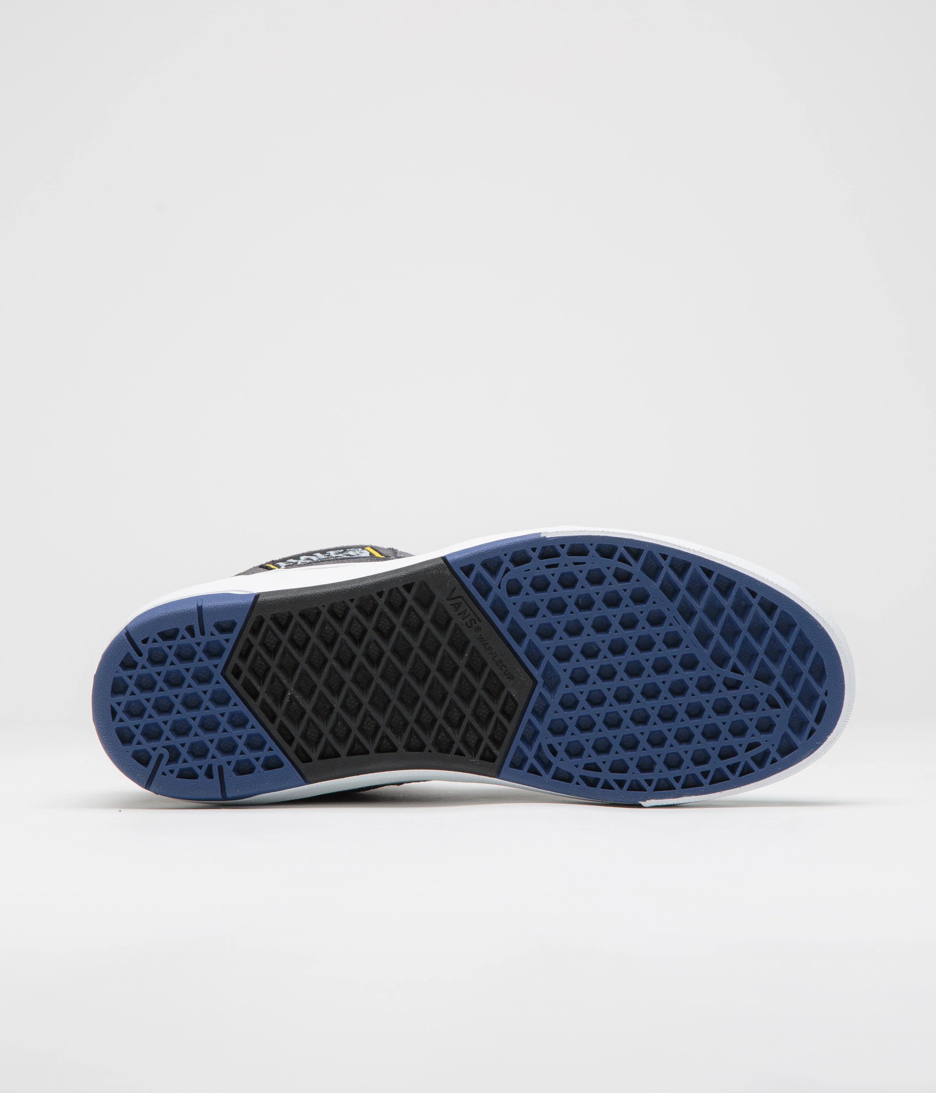 Vans Skate Half Cab Wafflecup Shoes - Navy / Grey - Image 6