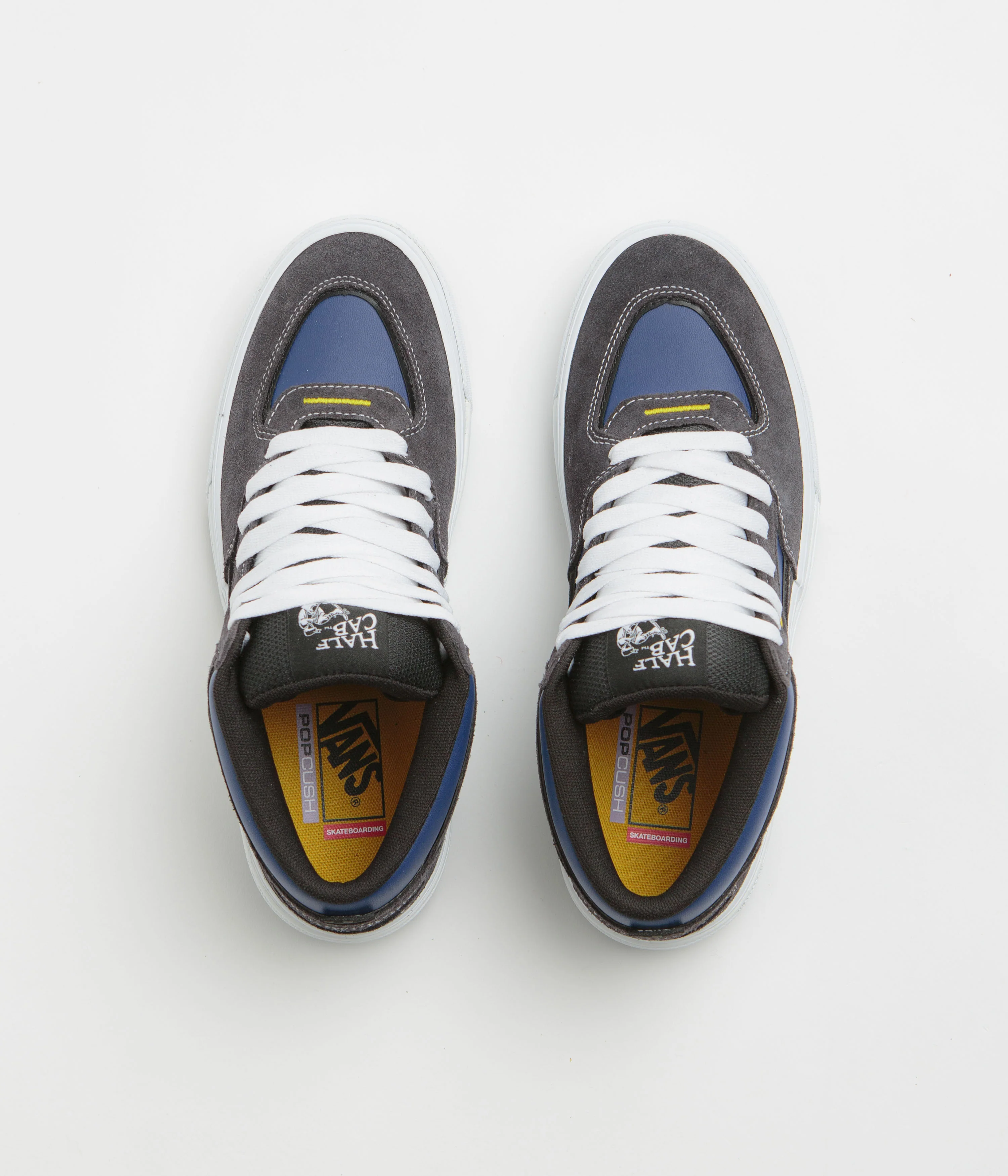 Vans Skate Half Cab Wafflecup Shoes - Navy / Grey - Image 7