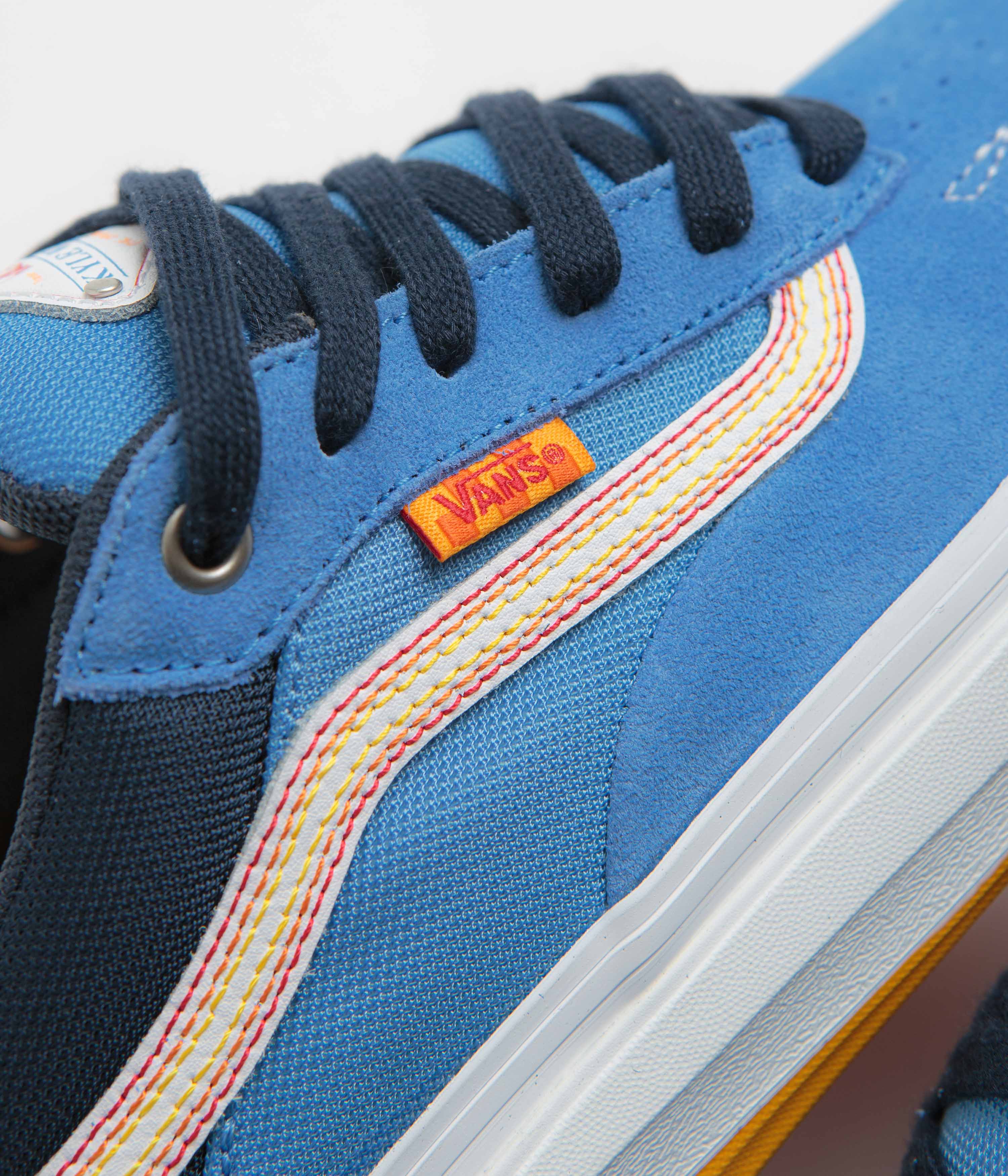 Vans Skate Kyle Walker Wafflecup Shoes - Blue - Image 3