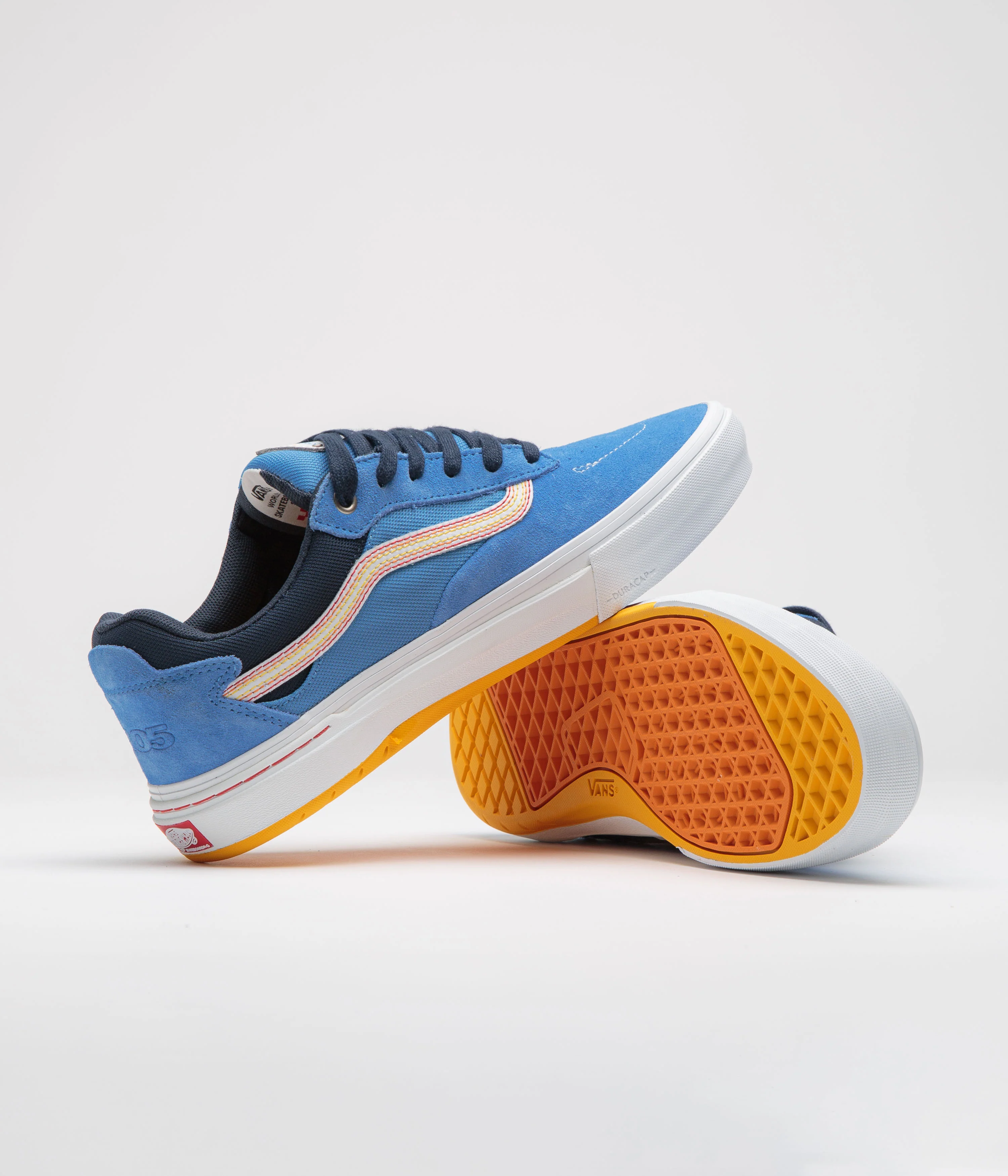 Vans Skate Kyle Walker Wafflecup Shoes - Blue - Image 5