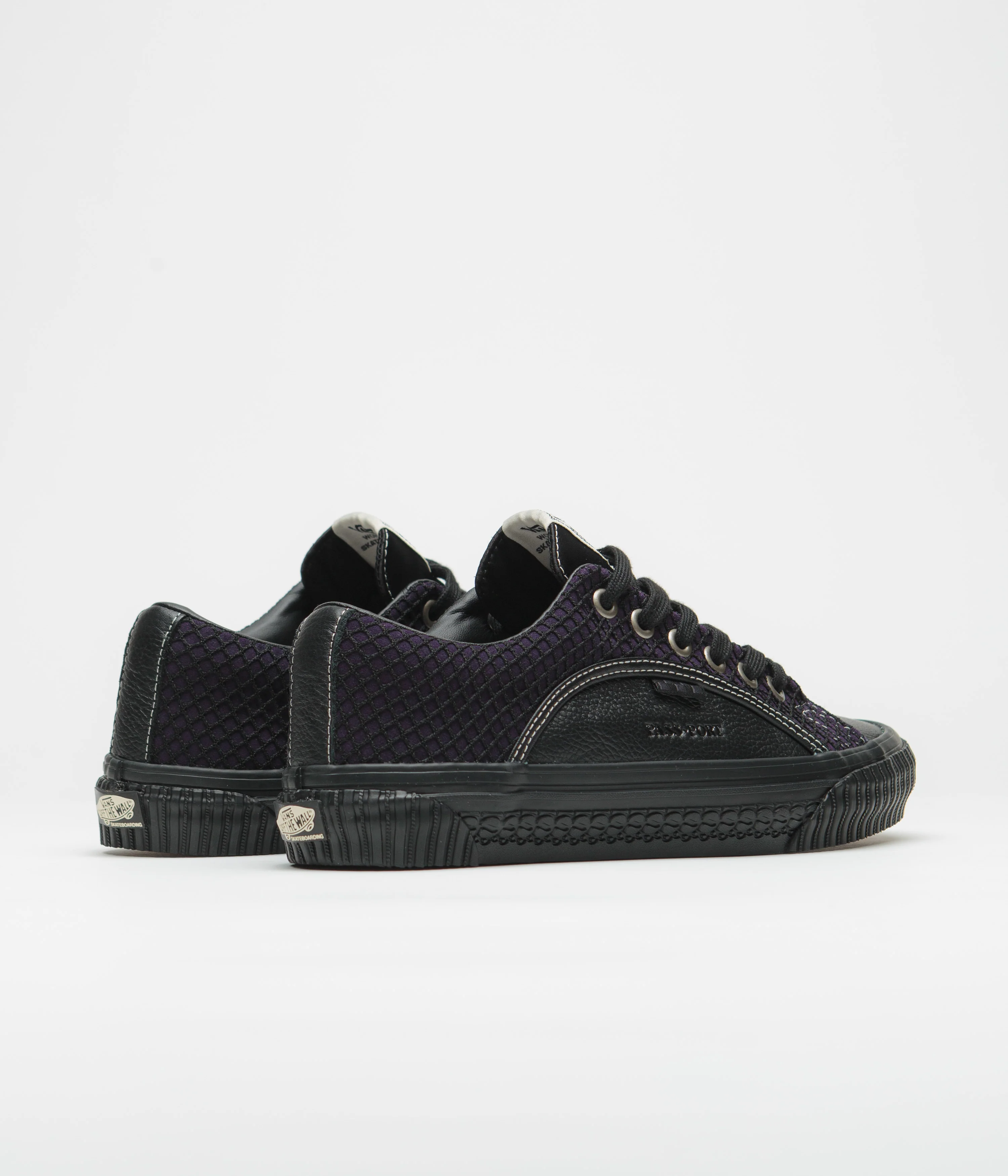 Vans Skate Lampin Shoes - (Pass Port) Black - Image 4