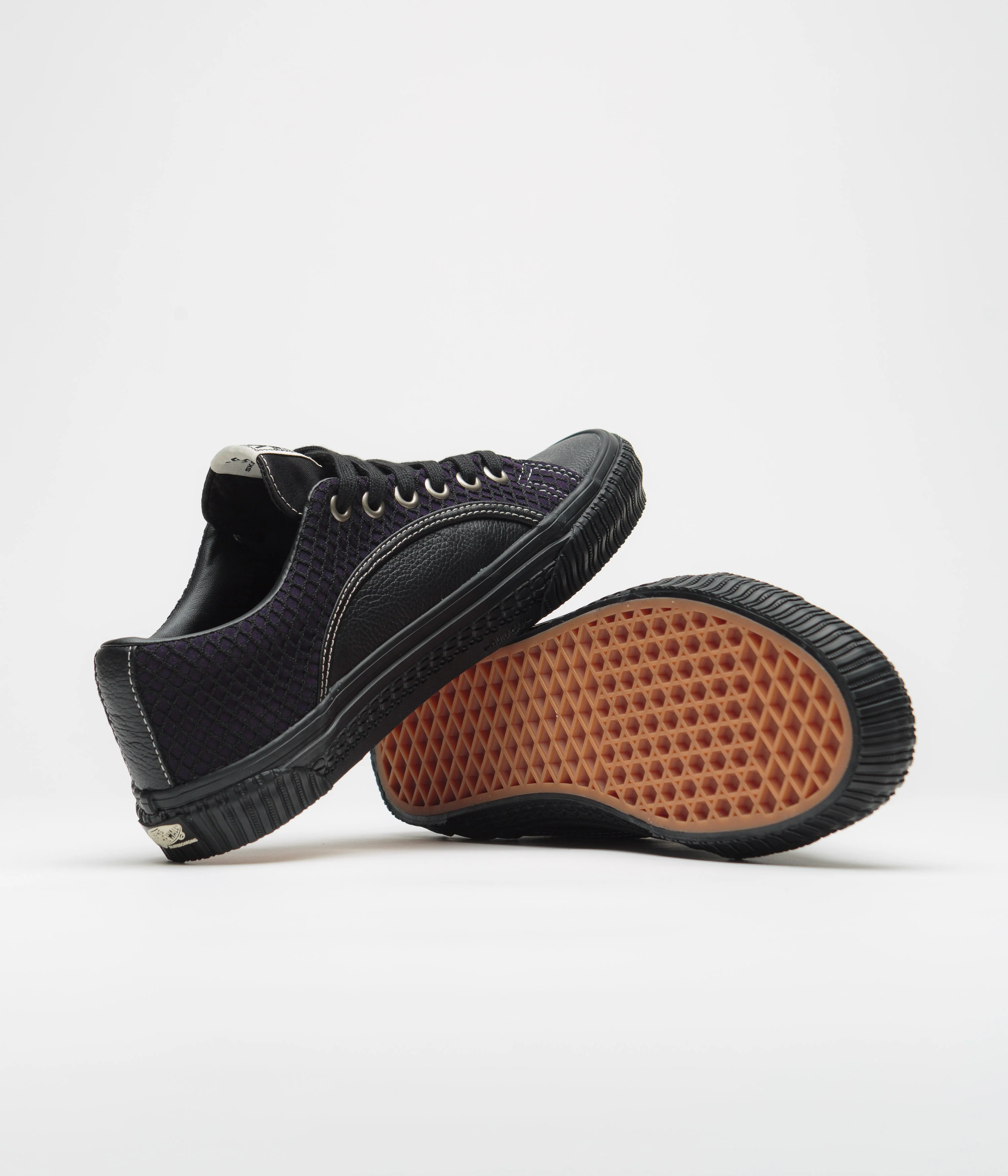 Vans Skate Lampin Shoes - (Pass Port) Black - Image 5