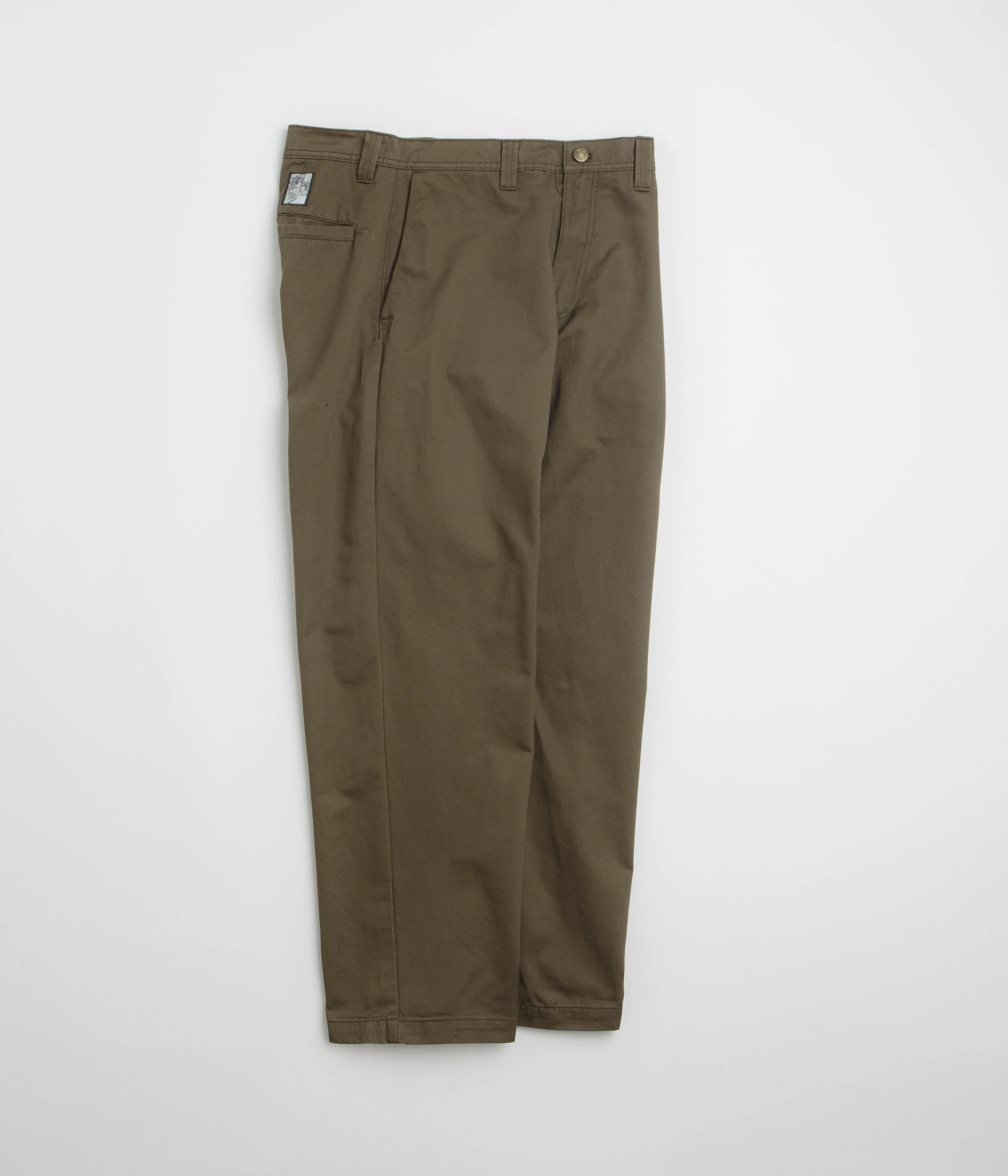 Vans Skate Loose Atiba Haze Chino - Coal Brown - Image 2
