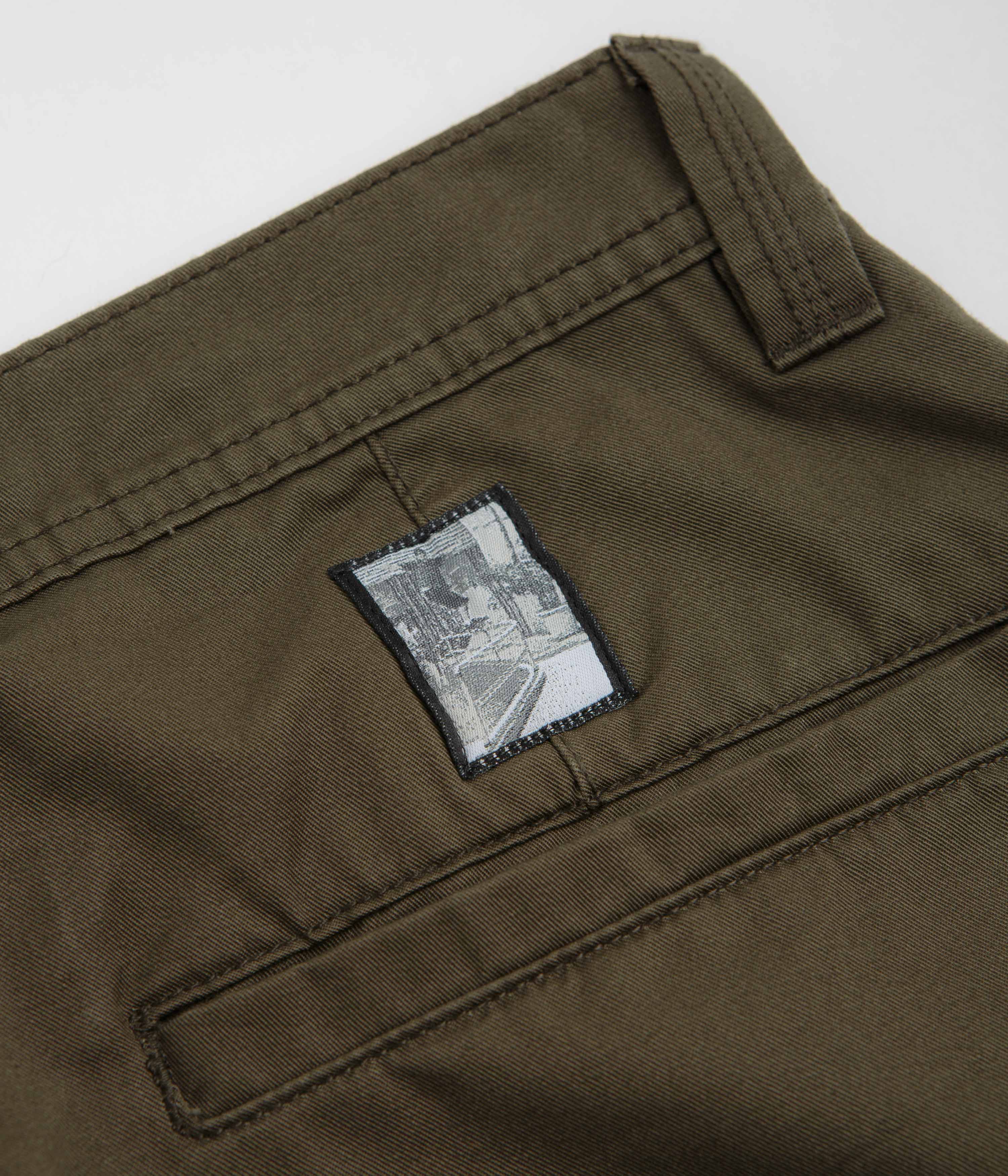 Vans Skate Loose Atiba Haze Chino - Coal Brown - Image 8