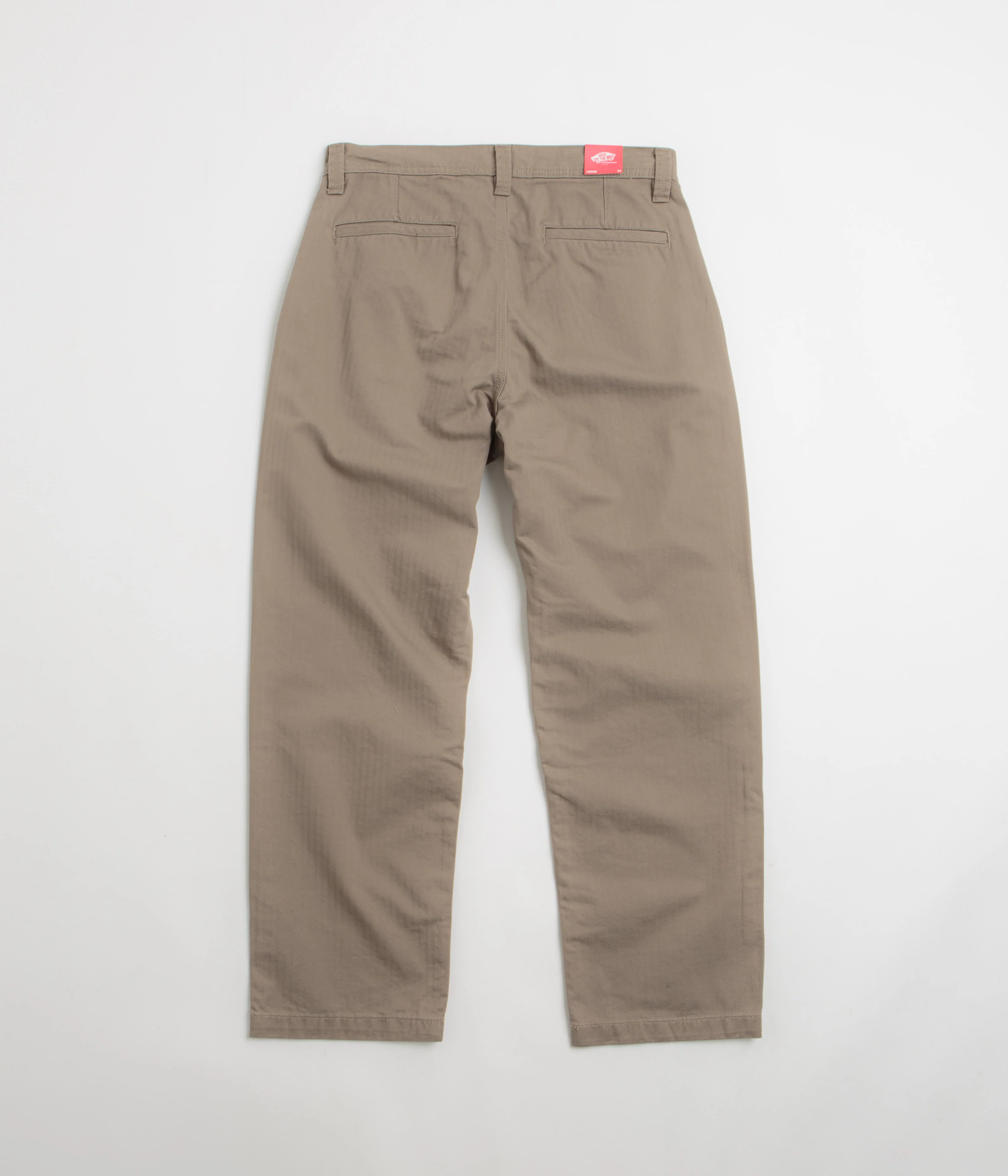 Vans Skate Loose Pleated Pants - Walnut - Image 3