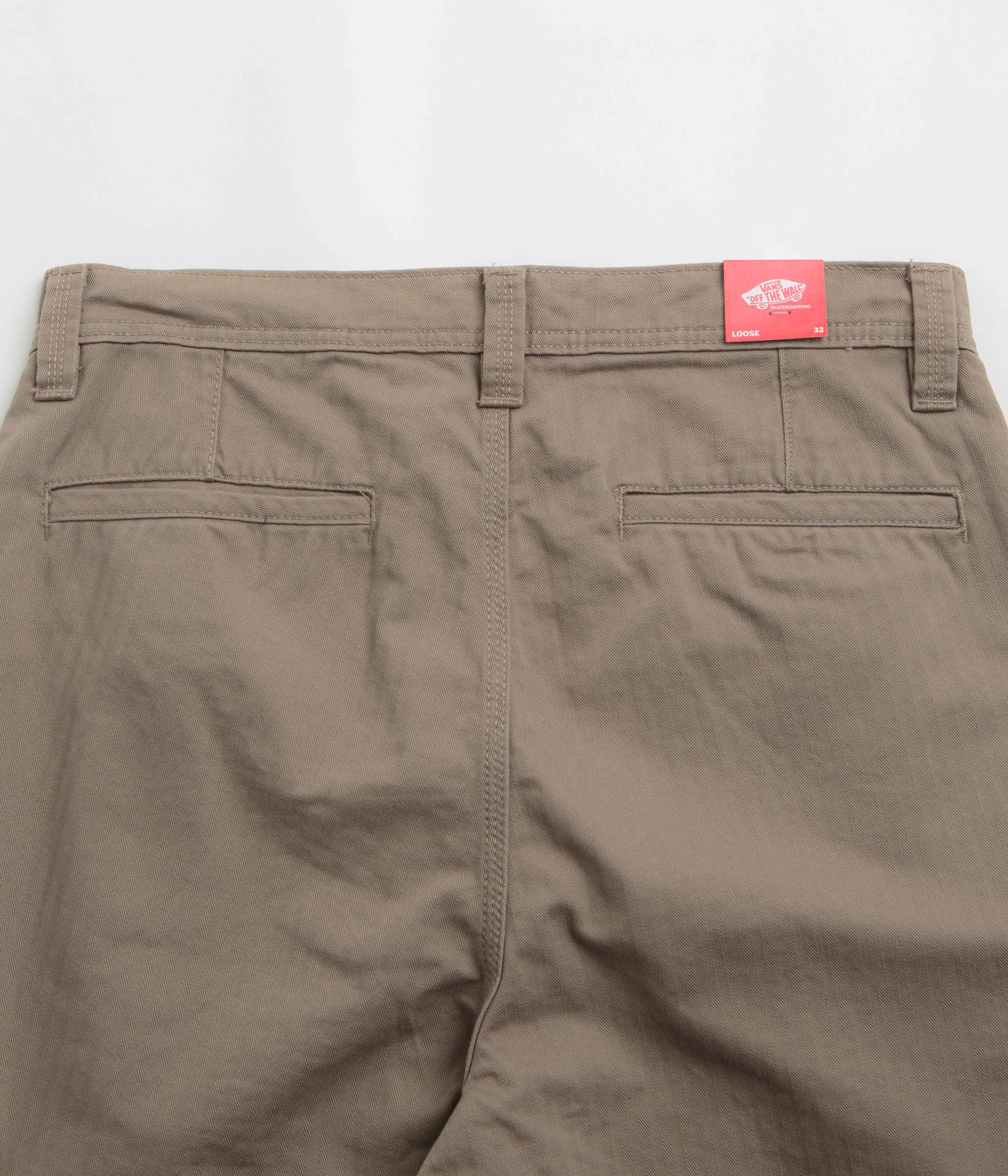 Vans Skate Loose Pleated Pants - Walnut - Image 7