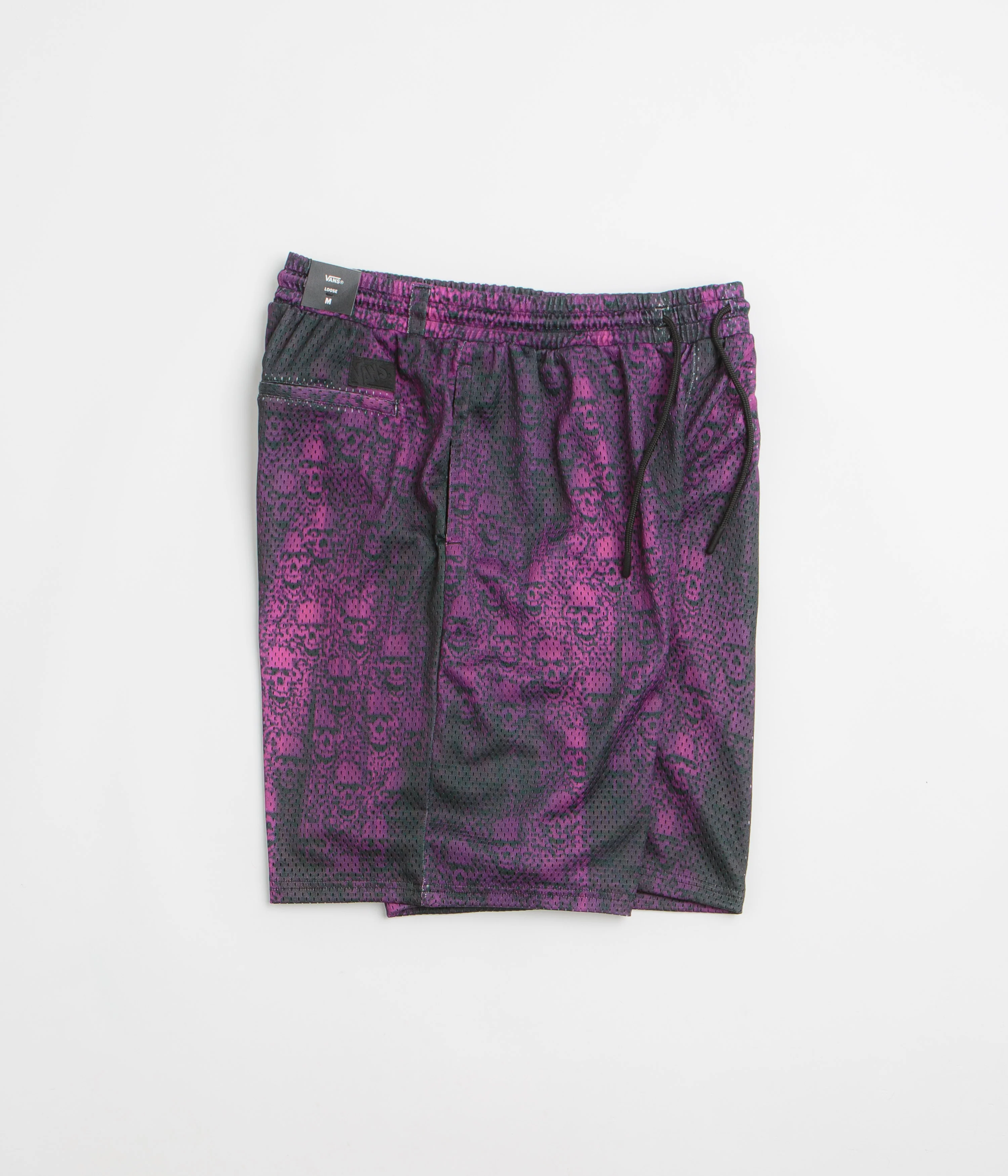 Vans Skate Mesh Wreckpack Shorts - Vivid Orchid - Image 2