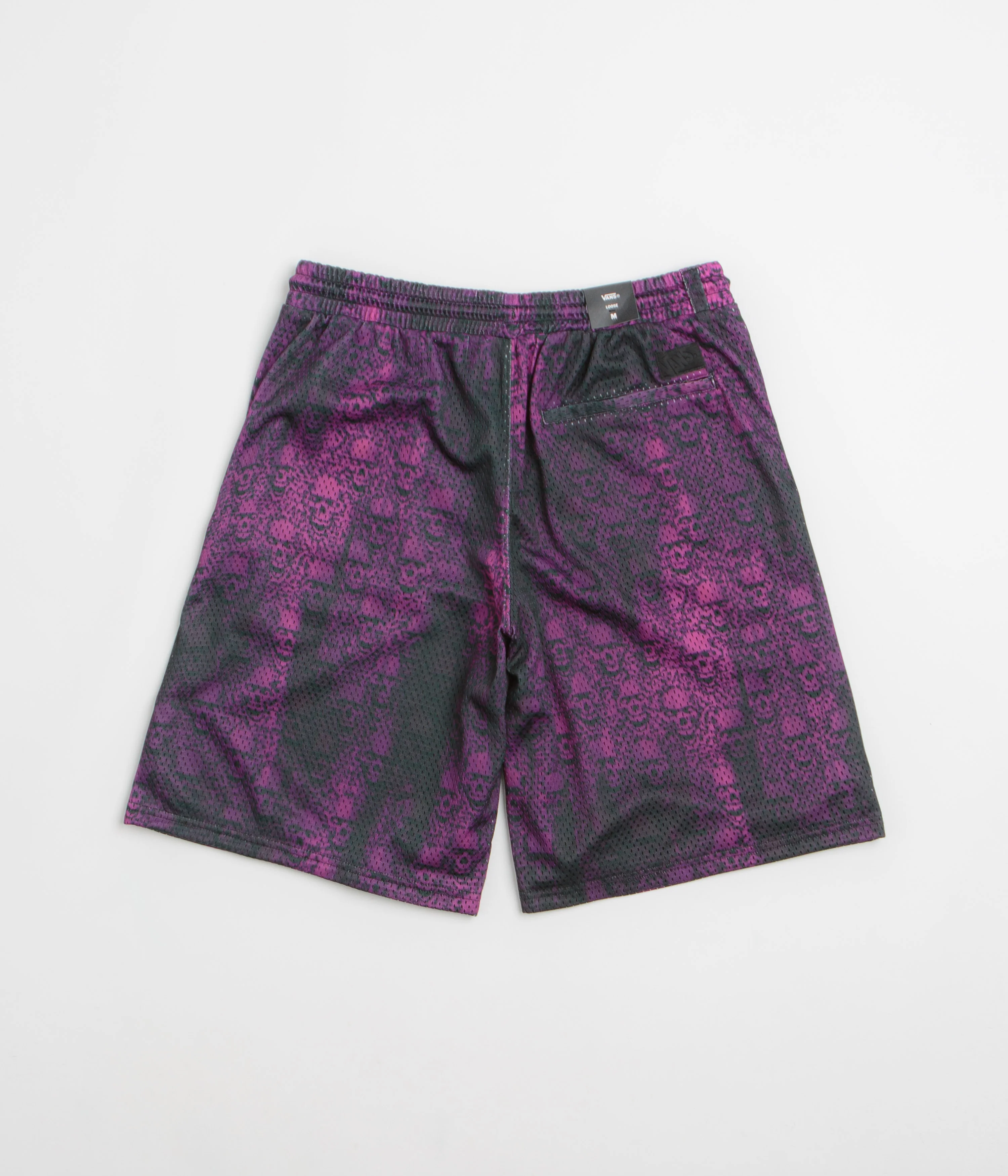 Vans Skate Mesh Wreckpack Shorts - Vivid Orchid - Image 3