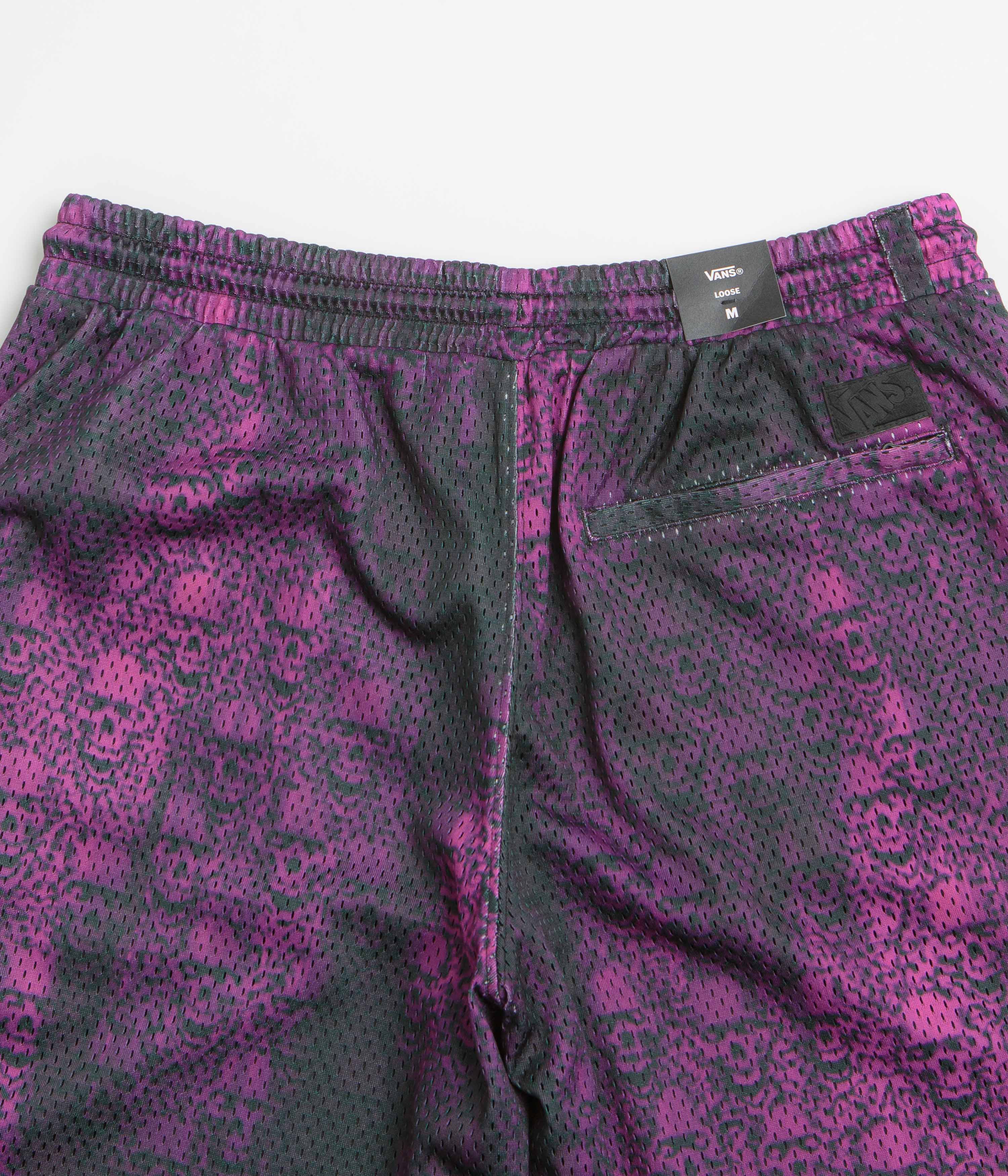 Vans Skate Mesh Wreckpack Shorts - Vivid Orchid - Image 5