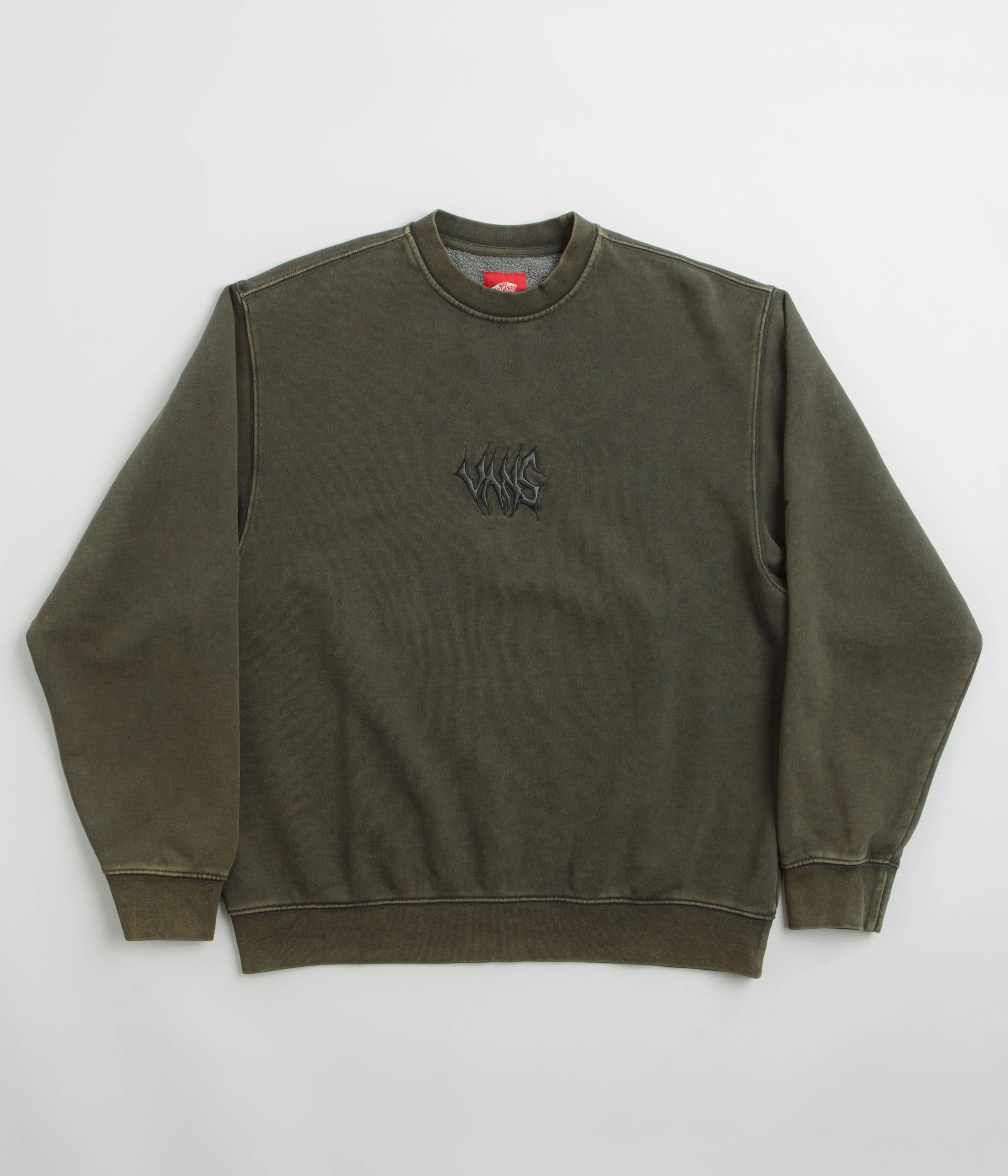 Vans Skate Metal Crewneck Sweatshirt - Grape Leaf