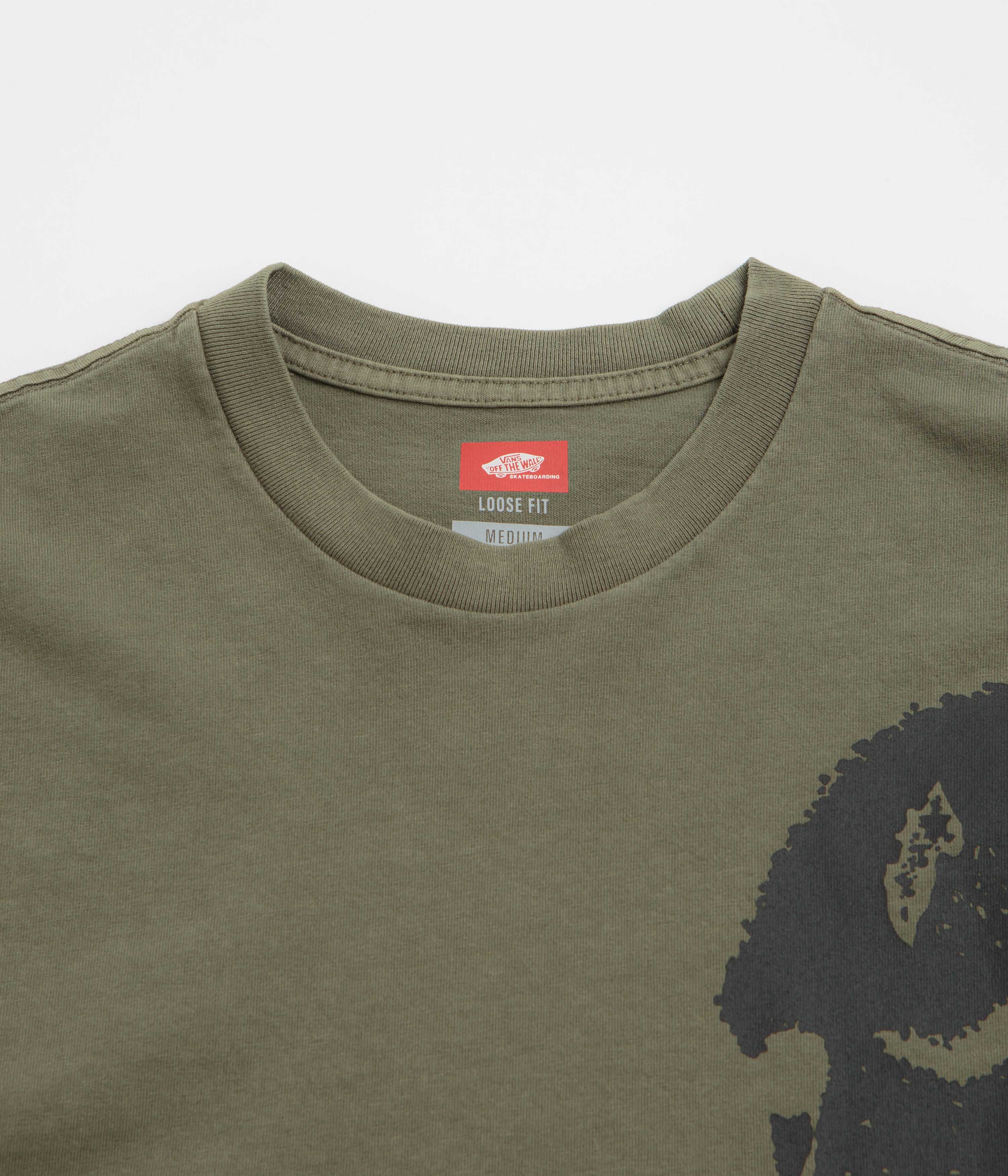 Vans Skate Mike G Skull T-Shirt - Grape Leaf - Image 2