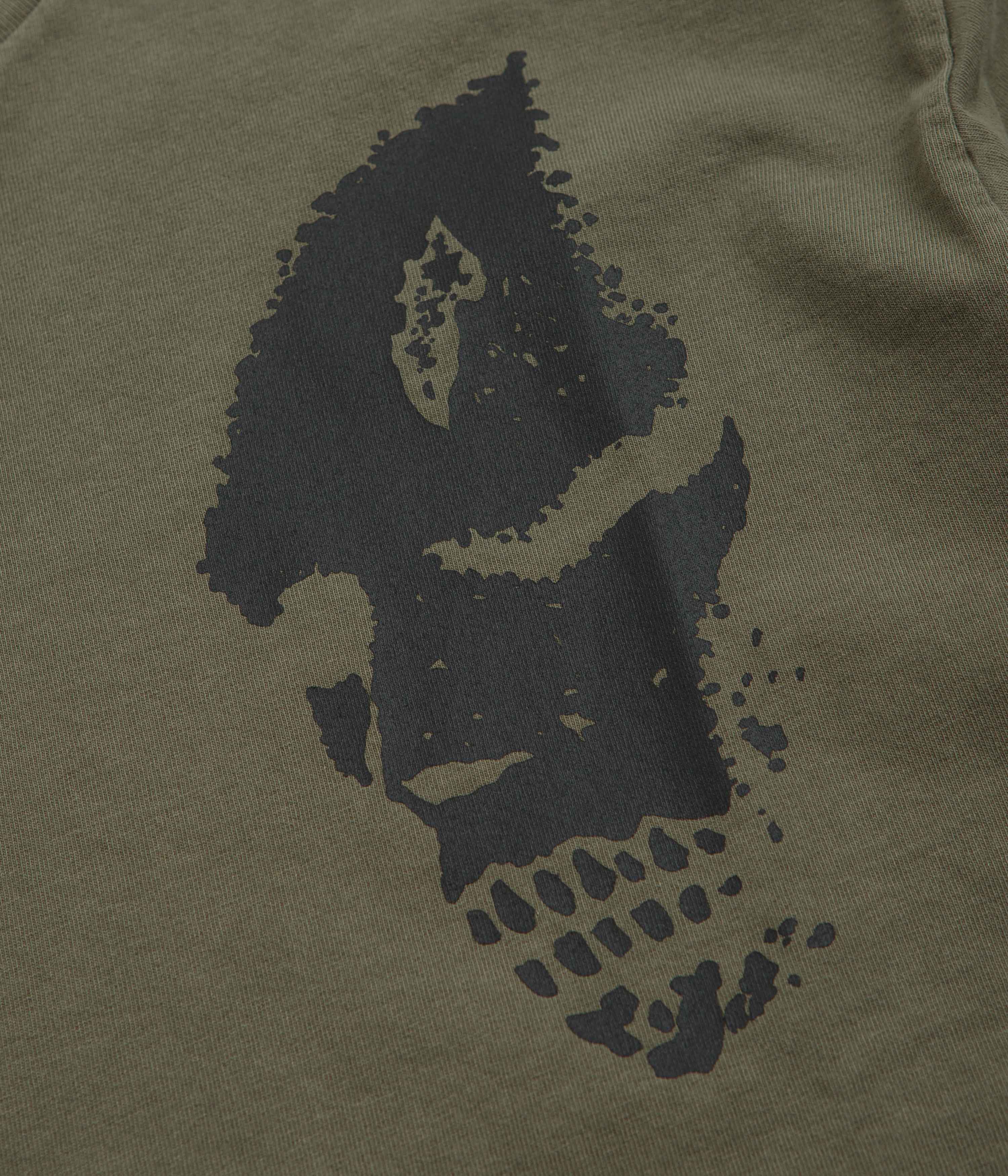 Vans Skate Mike G Skull T-Shirt - Grape Leaf - Image 3