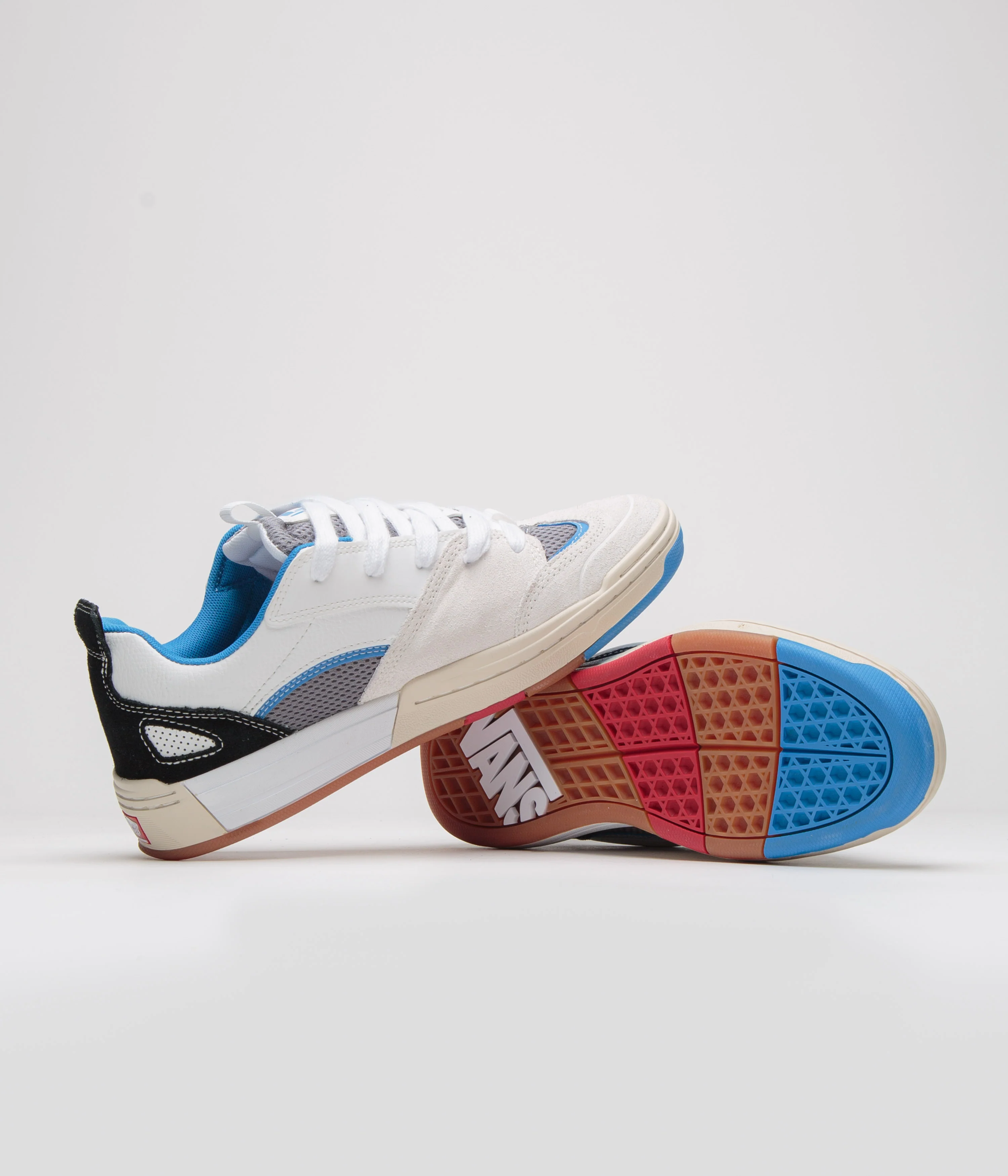 Vans Skate Mixxa Shoes - Athletic White / Multi - Image 5